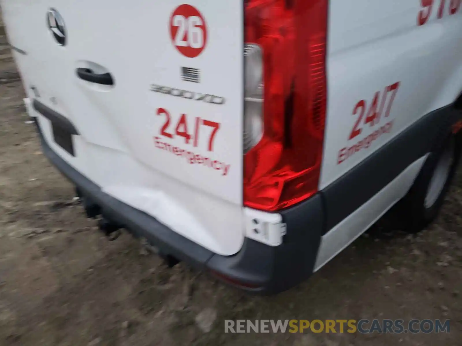 9 Photograph of a damaged car WD3PF4CD9KT006068 MERCEDES-BENZ SPRINTER 2019