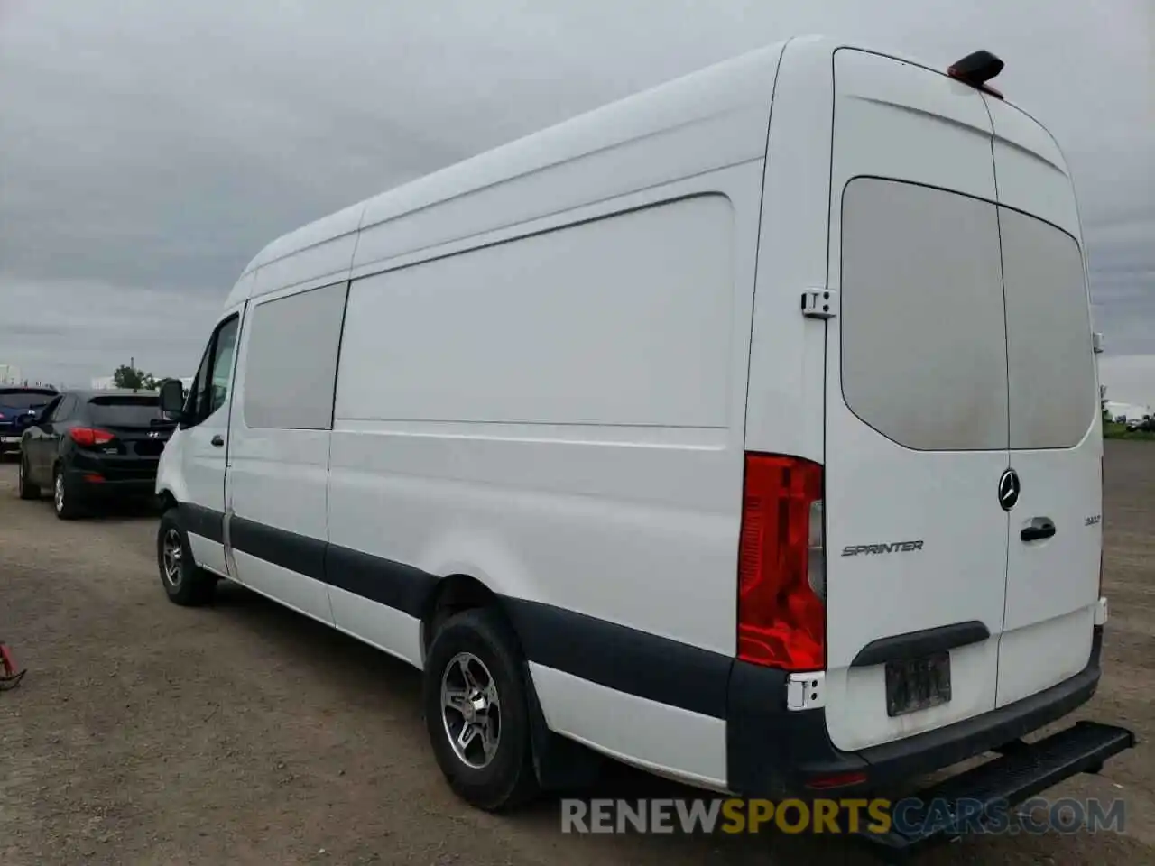 3 Фотография поврежденного автомобиля WD4BF1CD7KP048204 MERCEDES-BENZ SPRINTER 2019