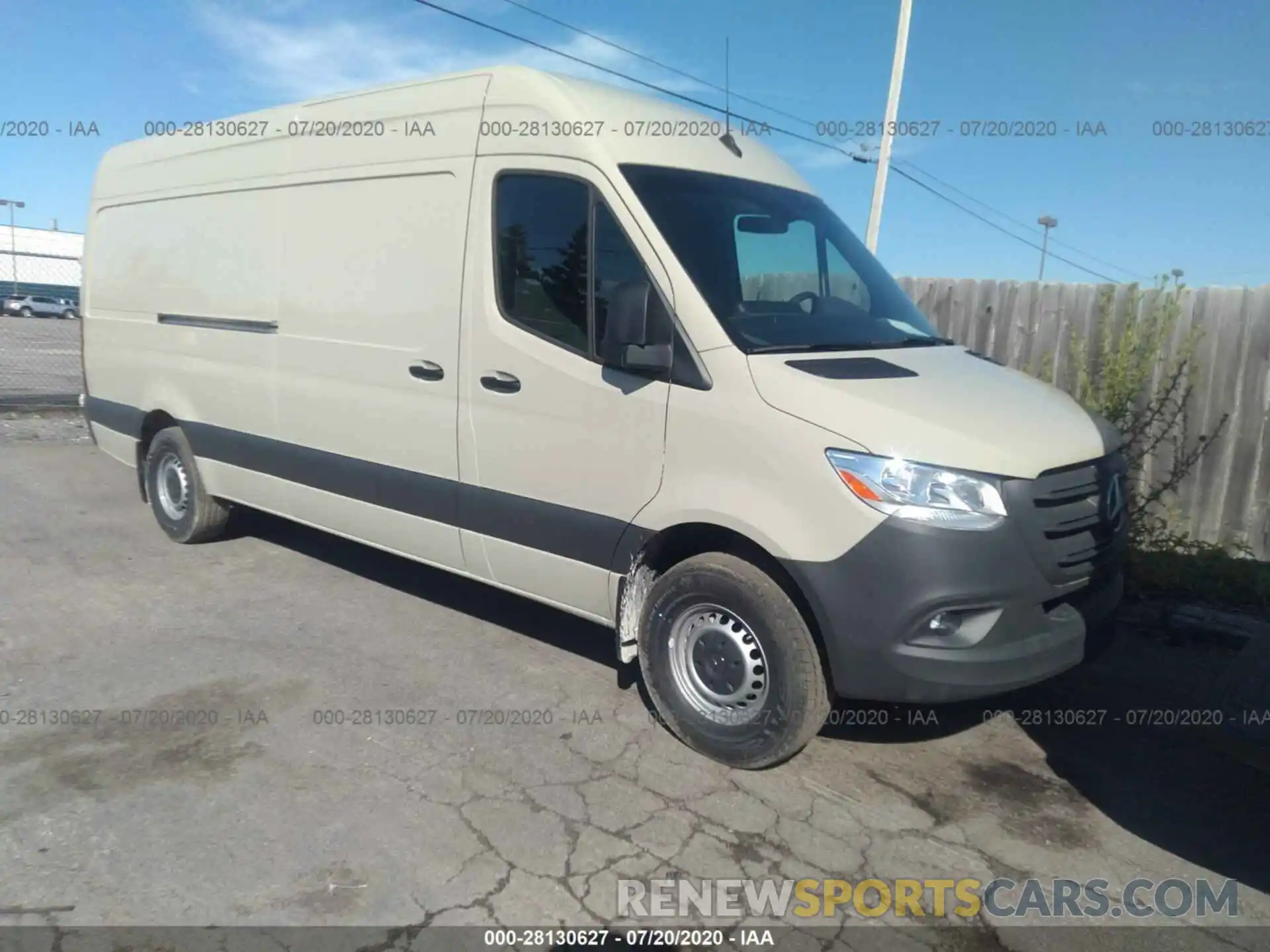 1 Photograph of a damaged car WD4BF1ED2KT014255 MERCEDES-BENZ SPRINTER 2019