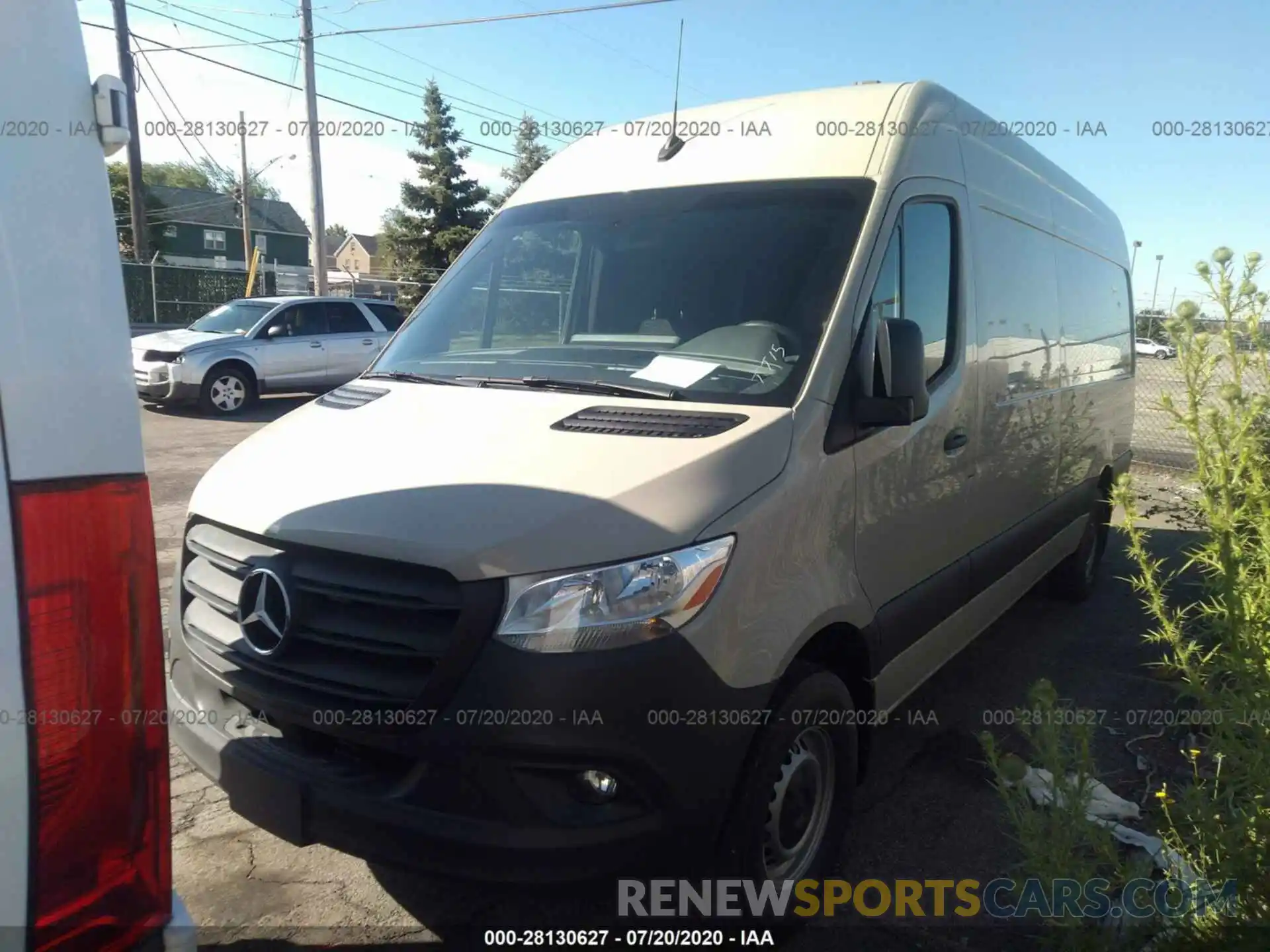 2 Photograph of a damaged car WD4BF1ED2KT014255 MERCEDES-BENZ SPRINTER 2019