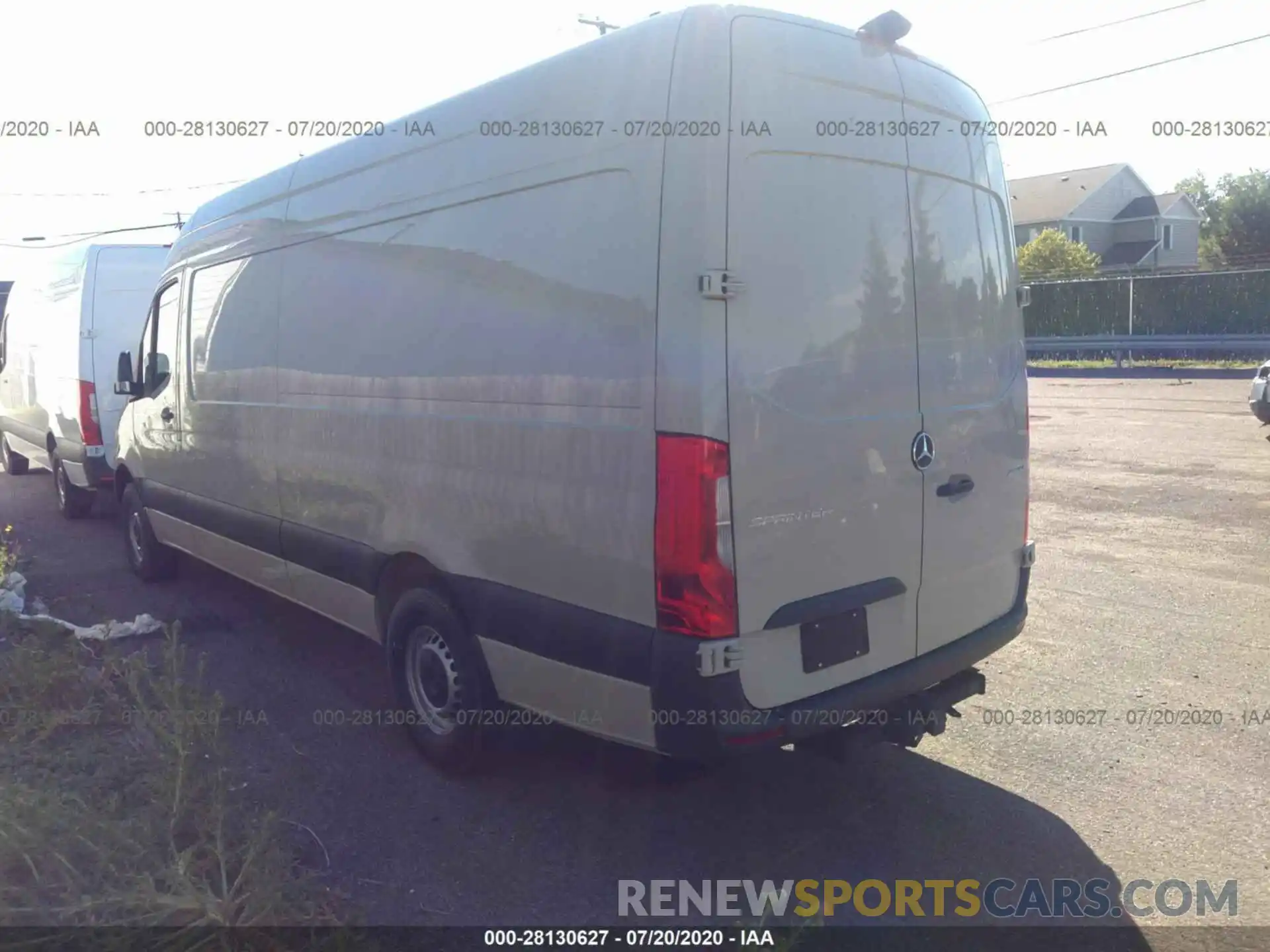 3 Photograph of a damaged car WD4BF1ED2KT014255 MERCEDES-BENZ SPRINTER 2019