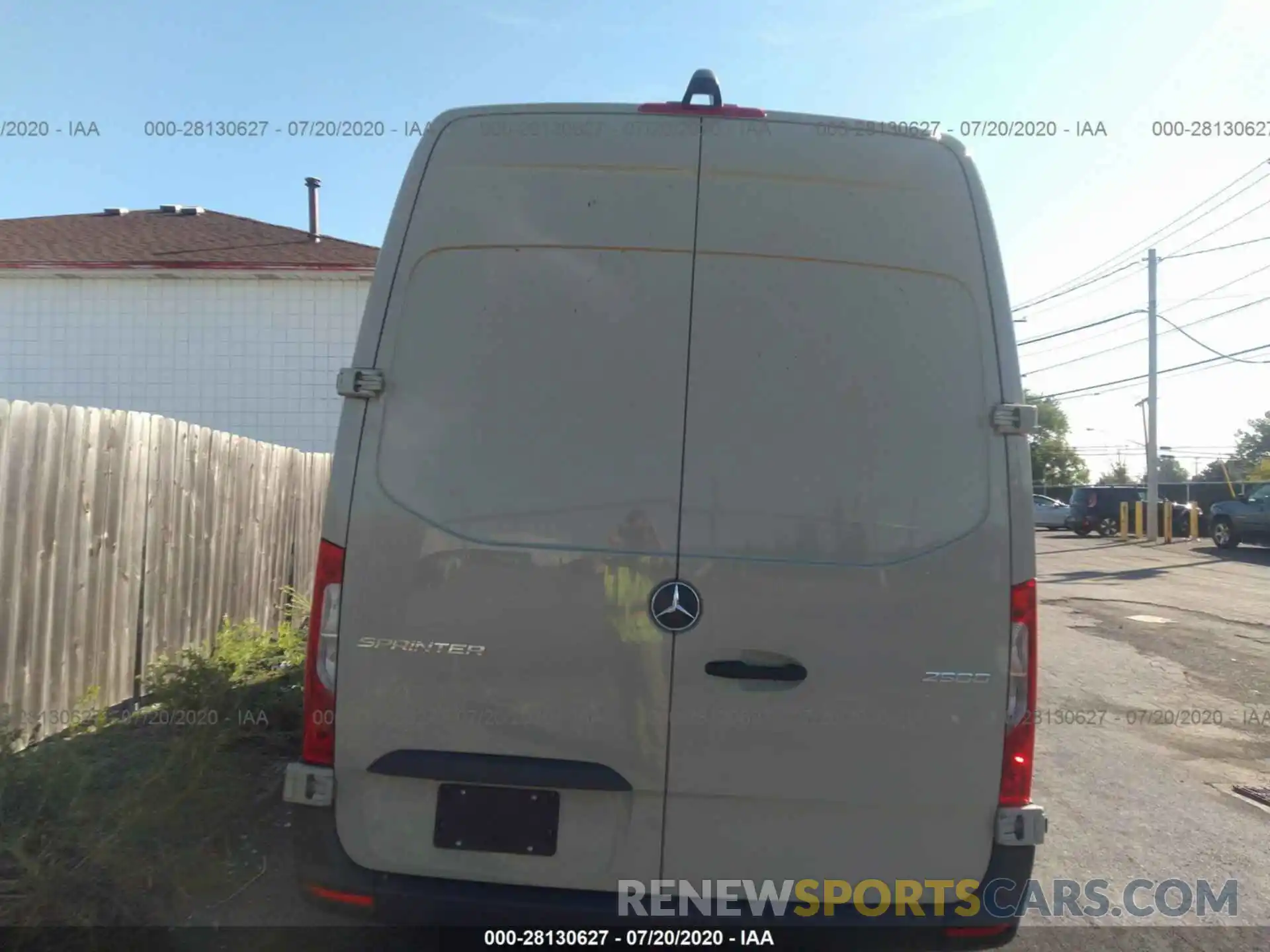 6 Photograph of a damaged car WD4BF1ED2KT014255 MERCEDES-BENZ SPRINTER 2019