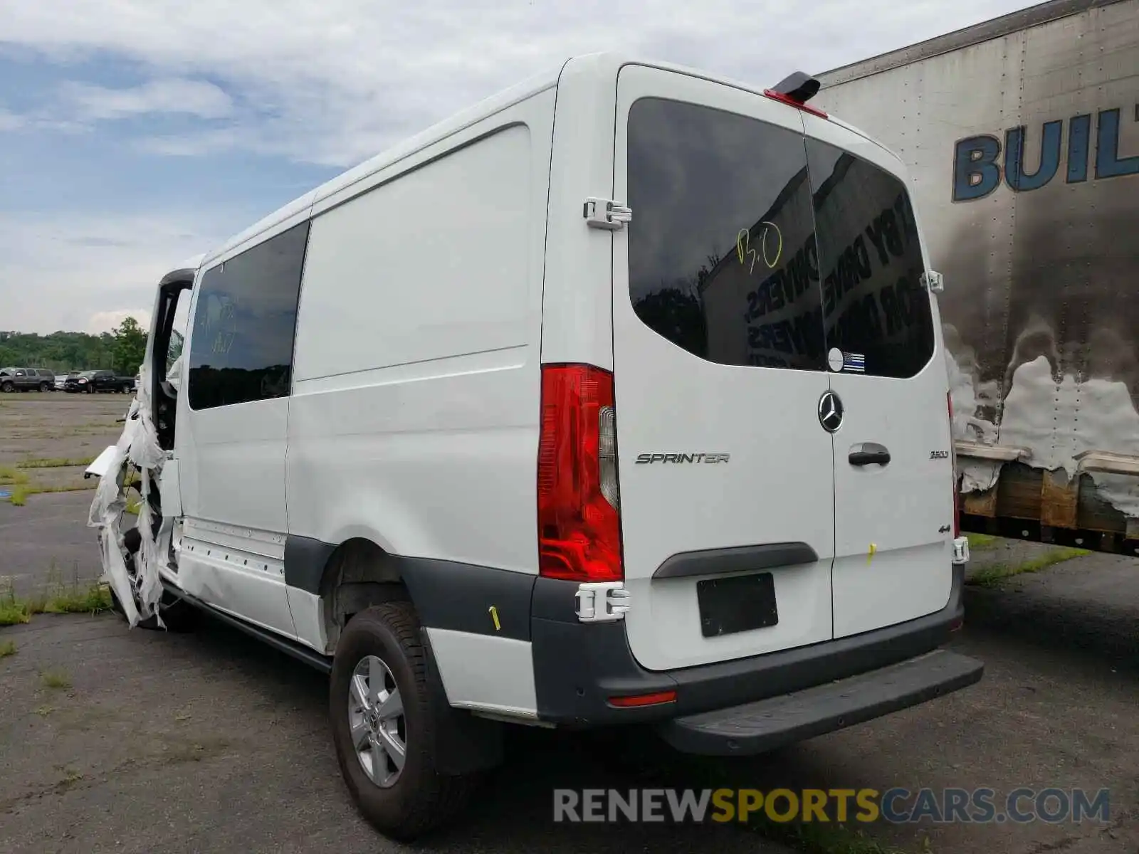 3 Photograph of a damaged car WD4FF0CD2KP189676 MERCEDES-BENZ SPRINTER 2019