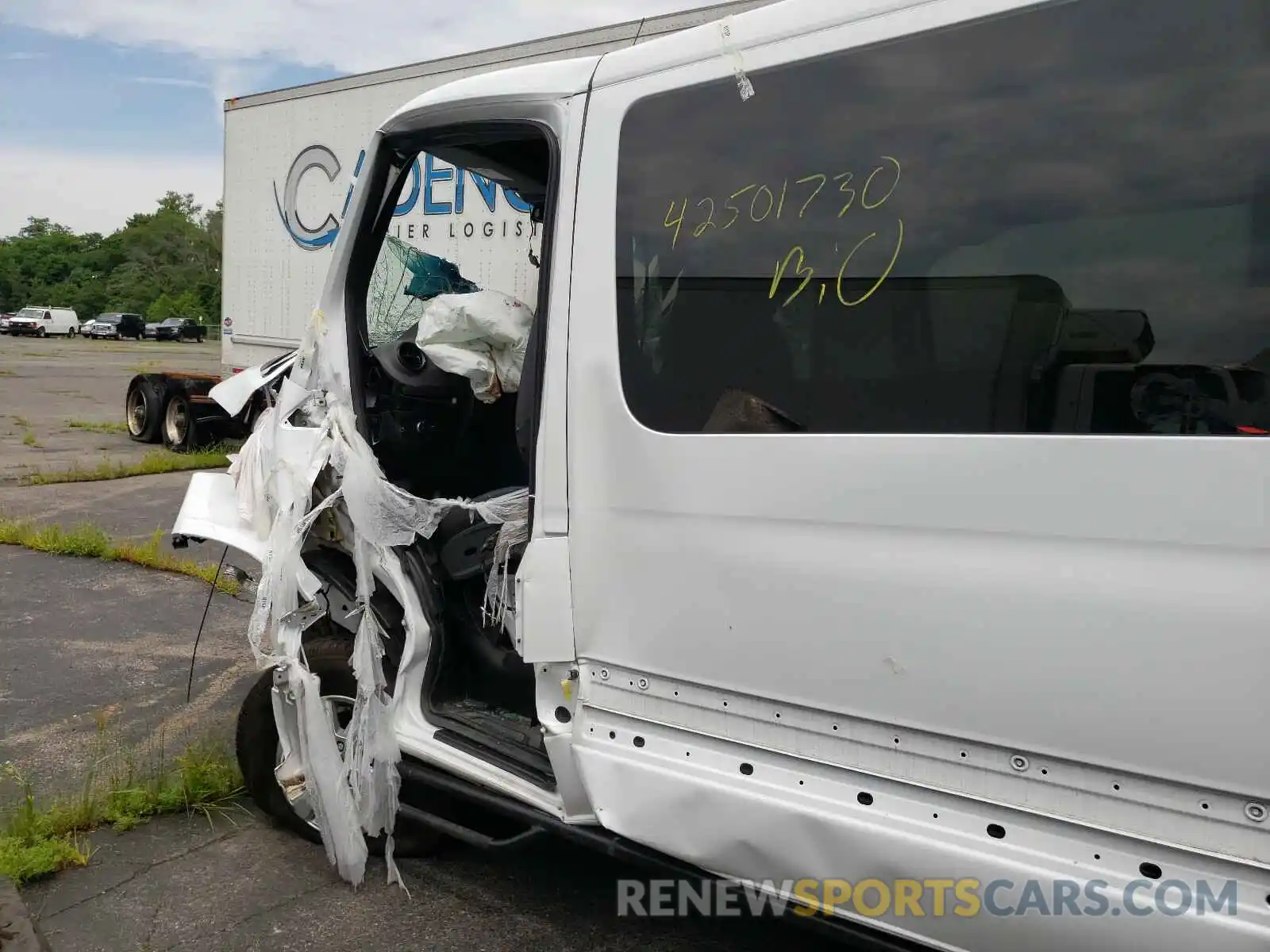 9 Photograph of a damaged car WD4FF0CD2KP189676 MERCEDES-BENZ SPRINTER 2019