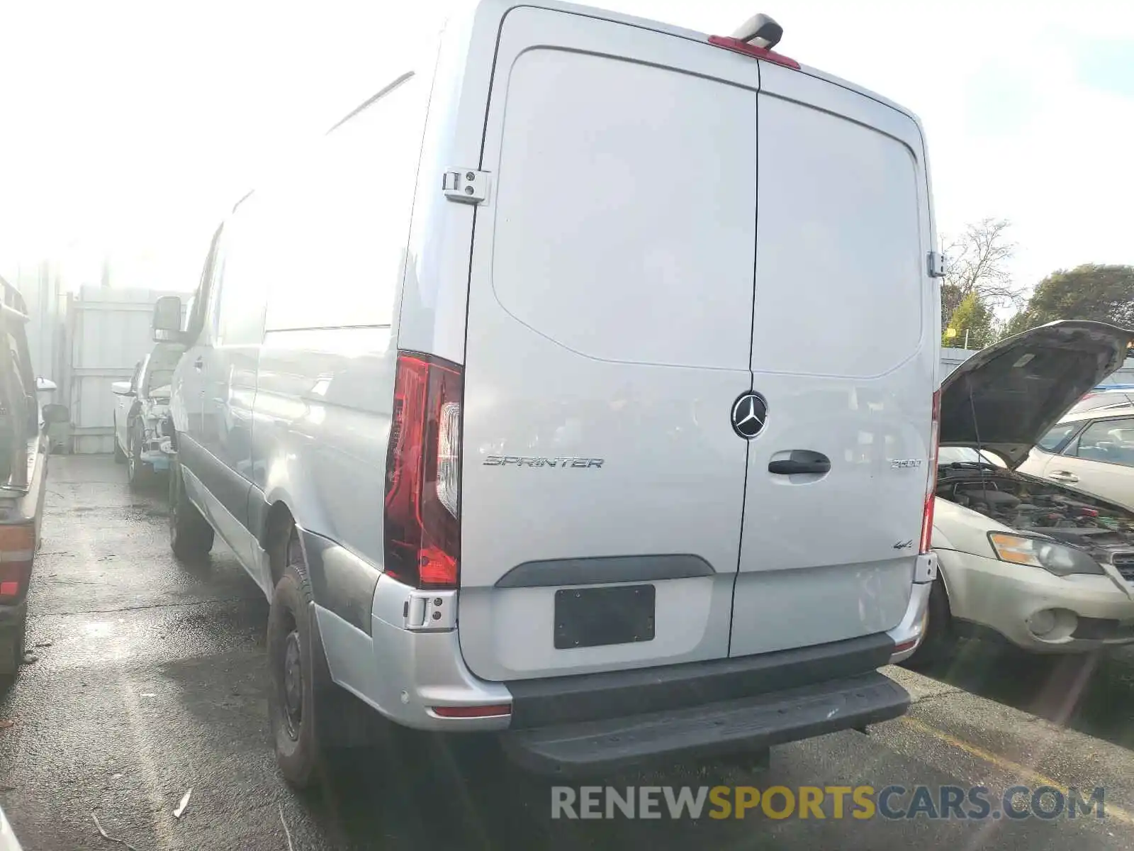 3 Photograph of a damaged car WD4FF0CD3KP179562 MERCEDES-BENZ SPRINTER 2019