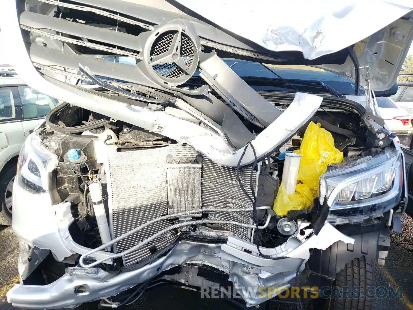 7 Photograph of a damaged car WD4FF0CD3KP179562 MERCEDES-BENZ SPRINTER 2019