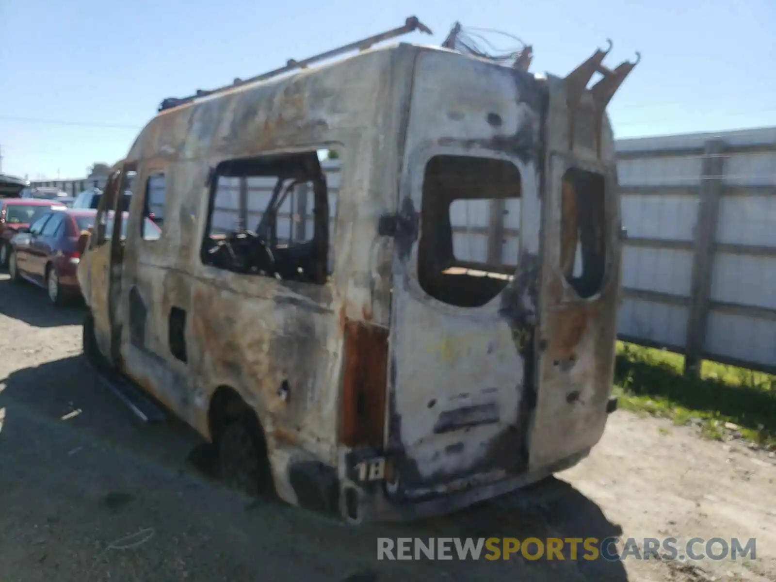 3 Photograph of a damaged car WD4FF0CD8KT007843 MERCEDES-BENZ SPRINTER 2019