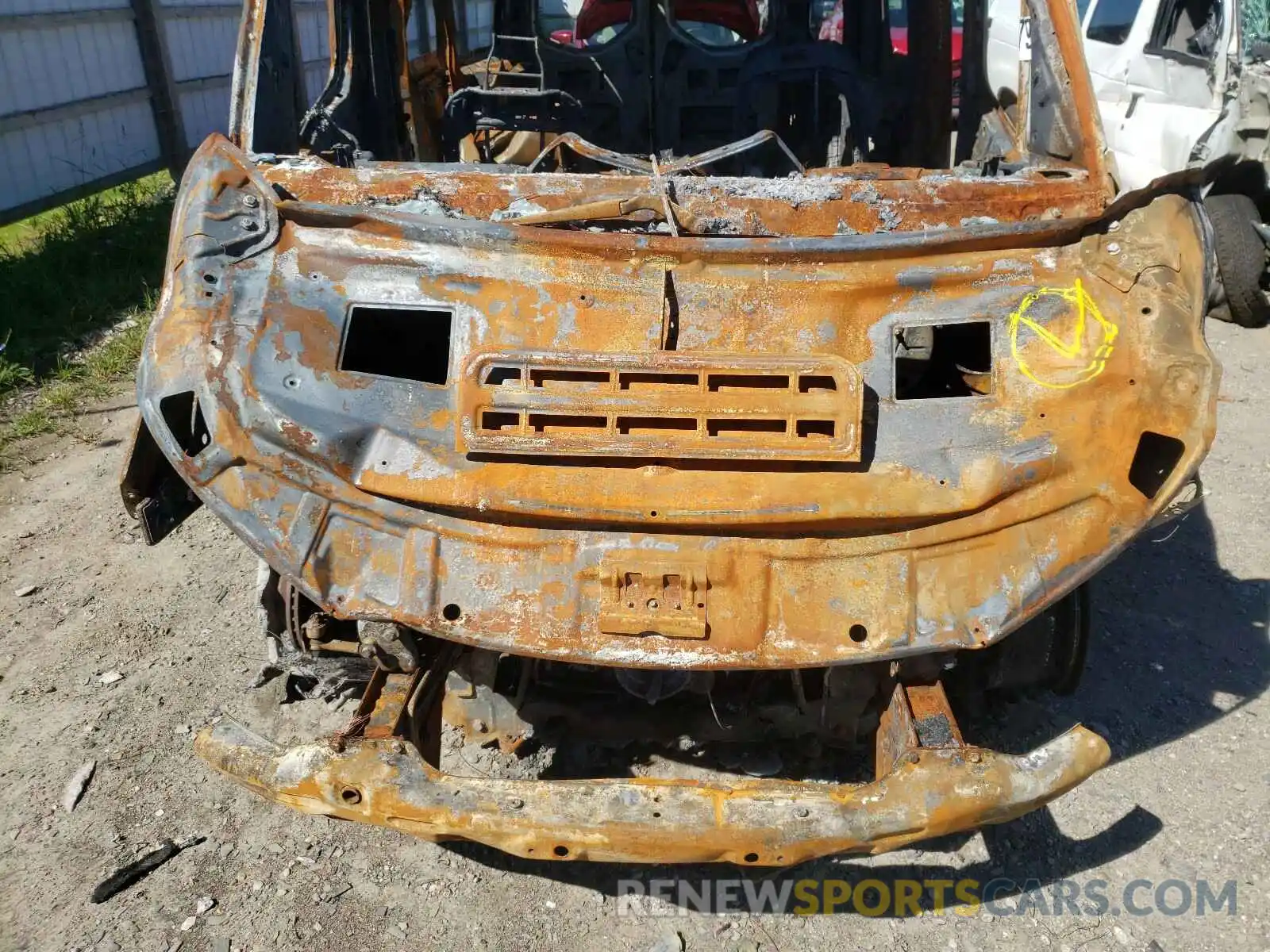 7 Photograph of a damaged car WD4FF0CD8KT007843 MERCEDES-BENZ SPRINTER 2019