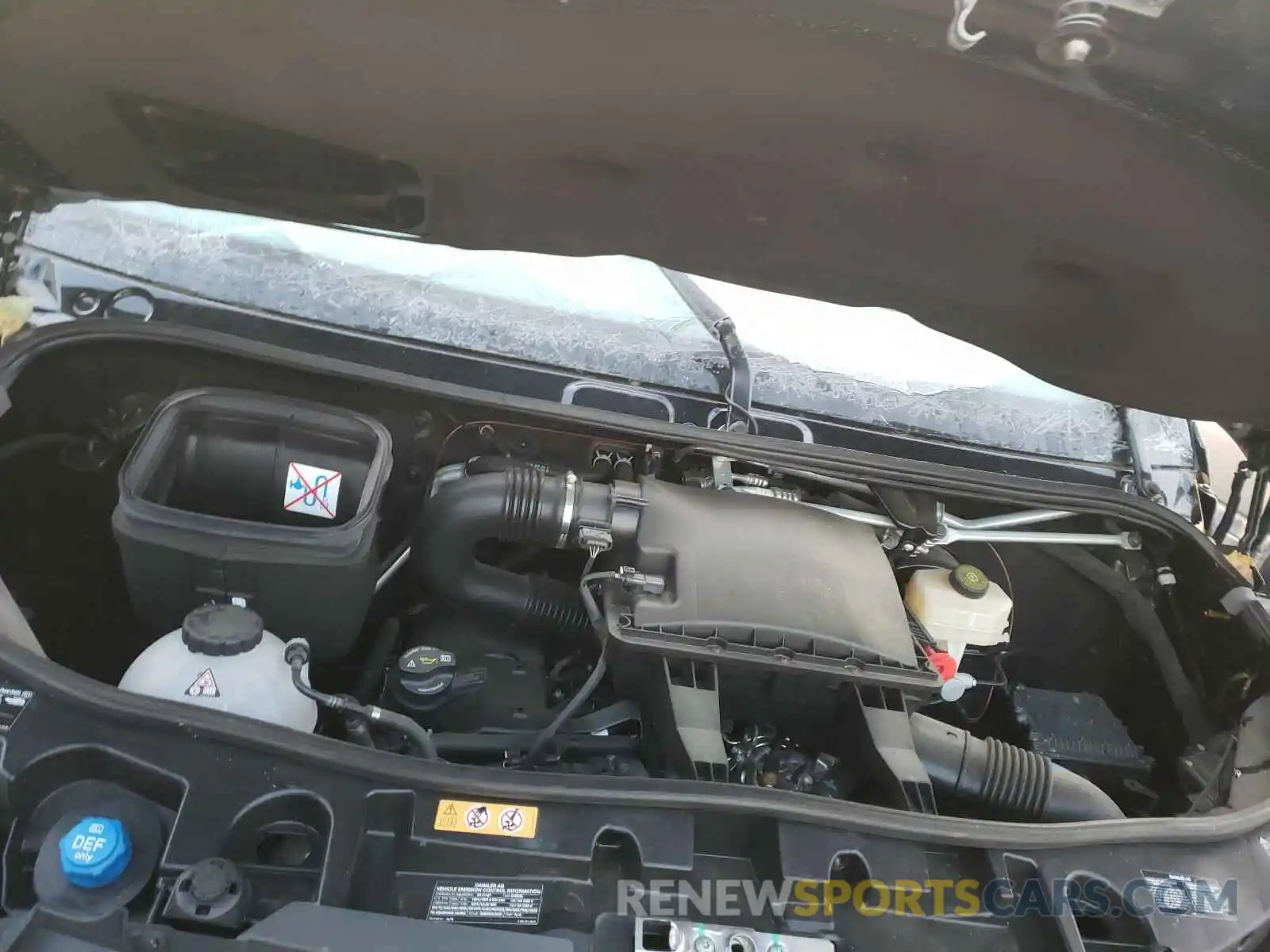 7 Photograph of a damaged car WD4FF0CD9KT015885 MERCEDES-BENZ SPRINTER 2019