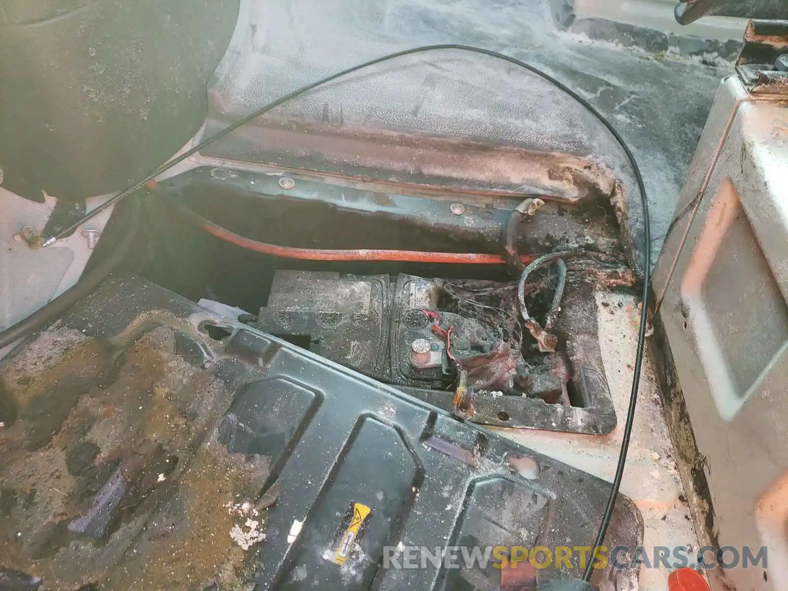 9 Photograph of a damaged car WD4FF1CD1KT014851 MERCEDES-BENZ SPRINTER 2019