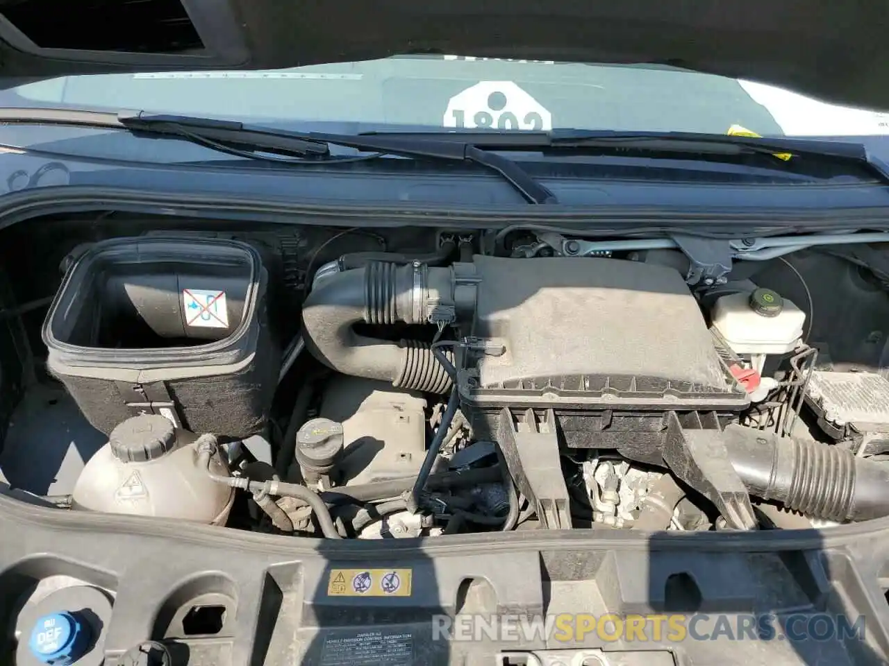 7 Photograph of a damaged car WD4FF1CD7KT014627 MERCEDES-BENZ SPRINTER 2019