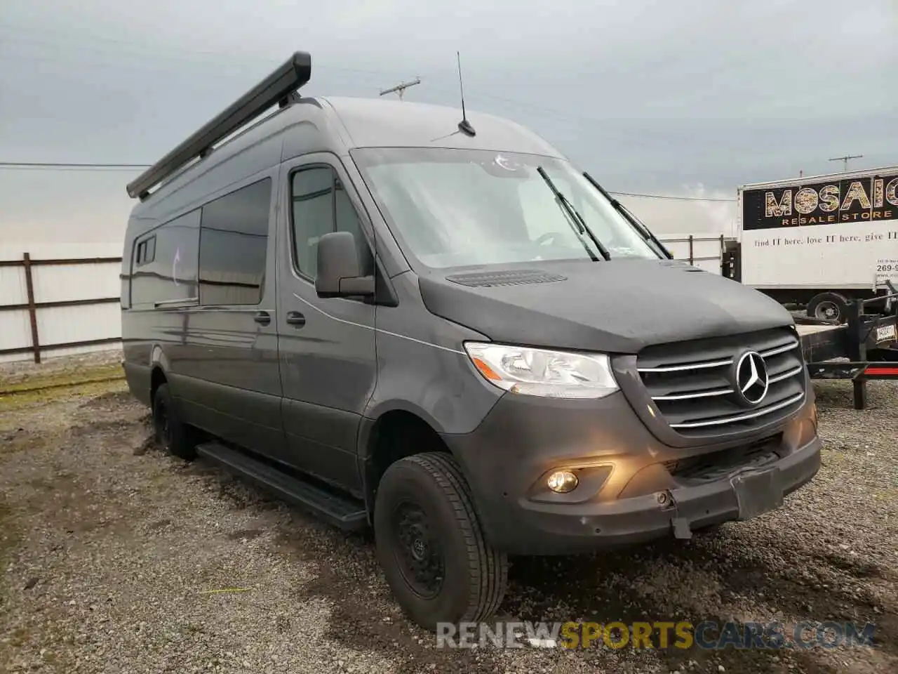 1 Фотография поврежденного автомобиля WD4FF1CD8KT014085 MERCEDES-BENZ SPRINTER 2019