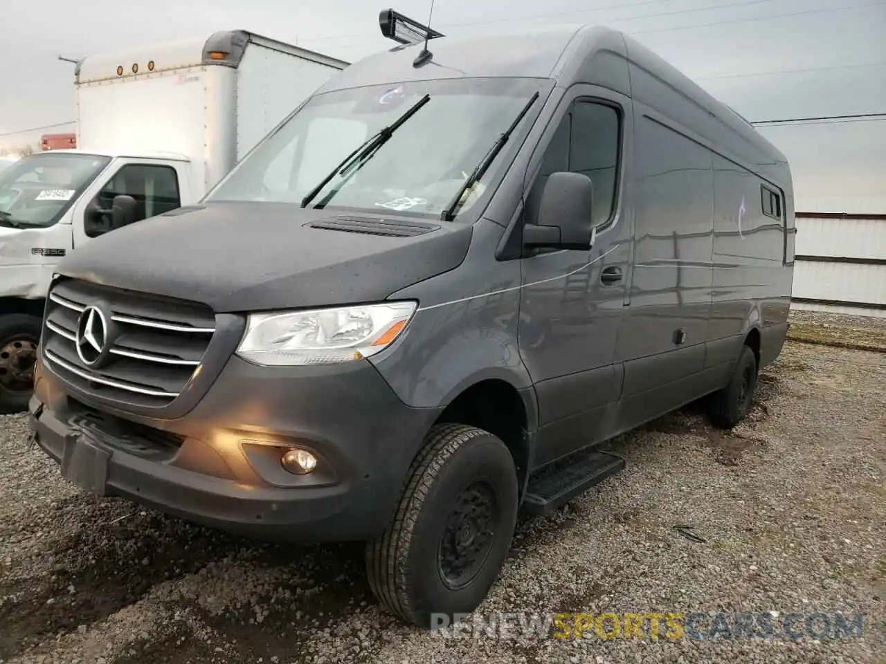 2 Фотография поврежденного автомобиля WD4FF1CD8KT014085 MERCEDES-BENZ SPRINTER 2019