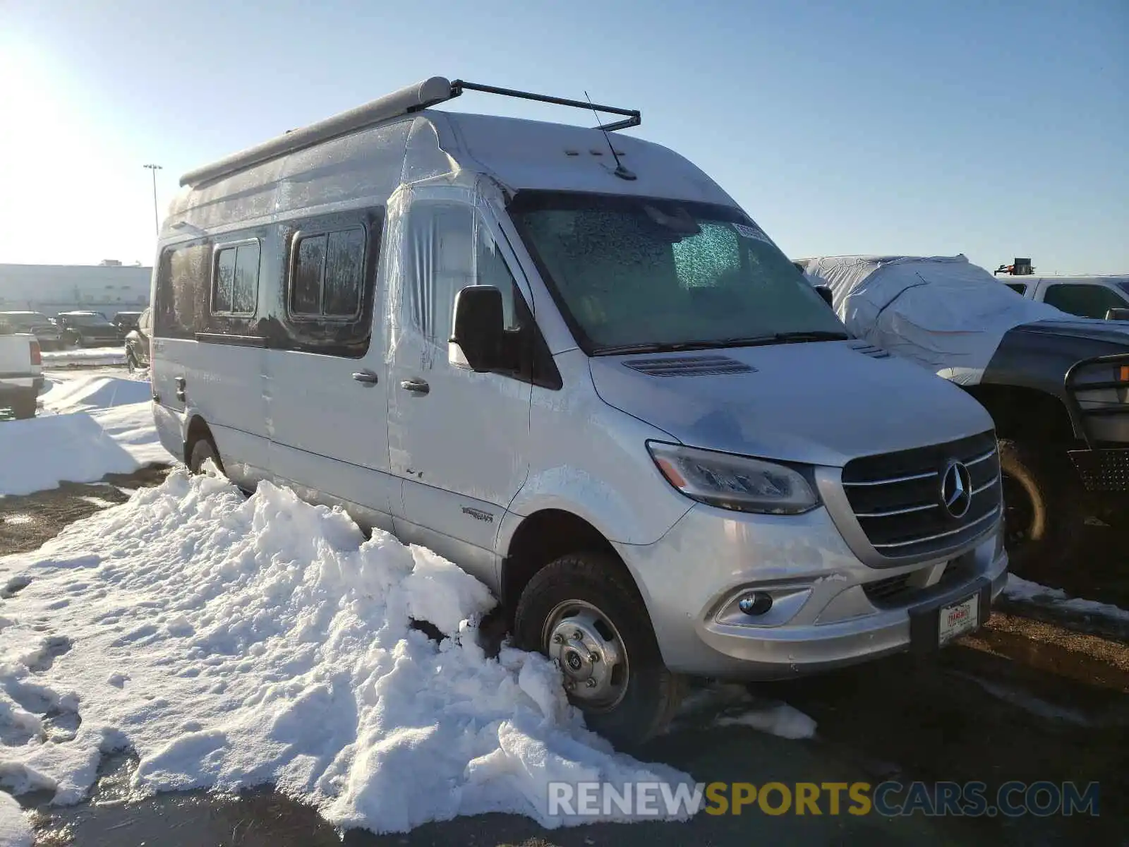 1 Photograph of a damaged car WD4FF4CD0KT010503 MERCEDES-BENZ SPRINTER 2019