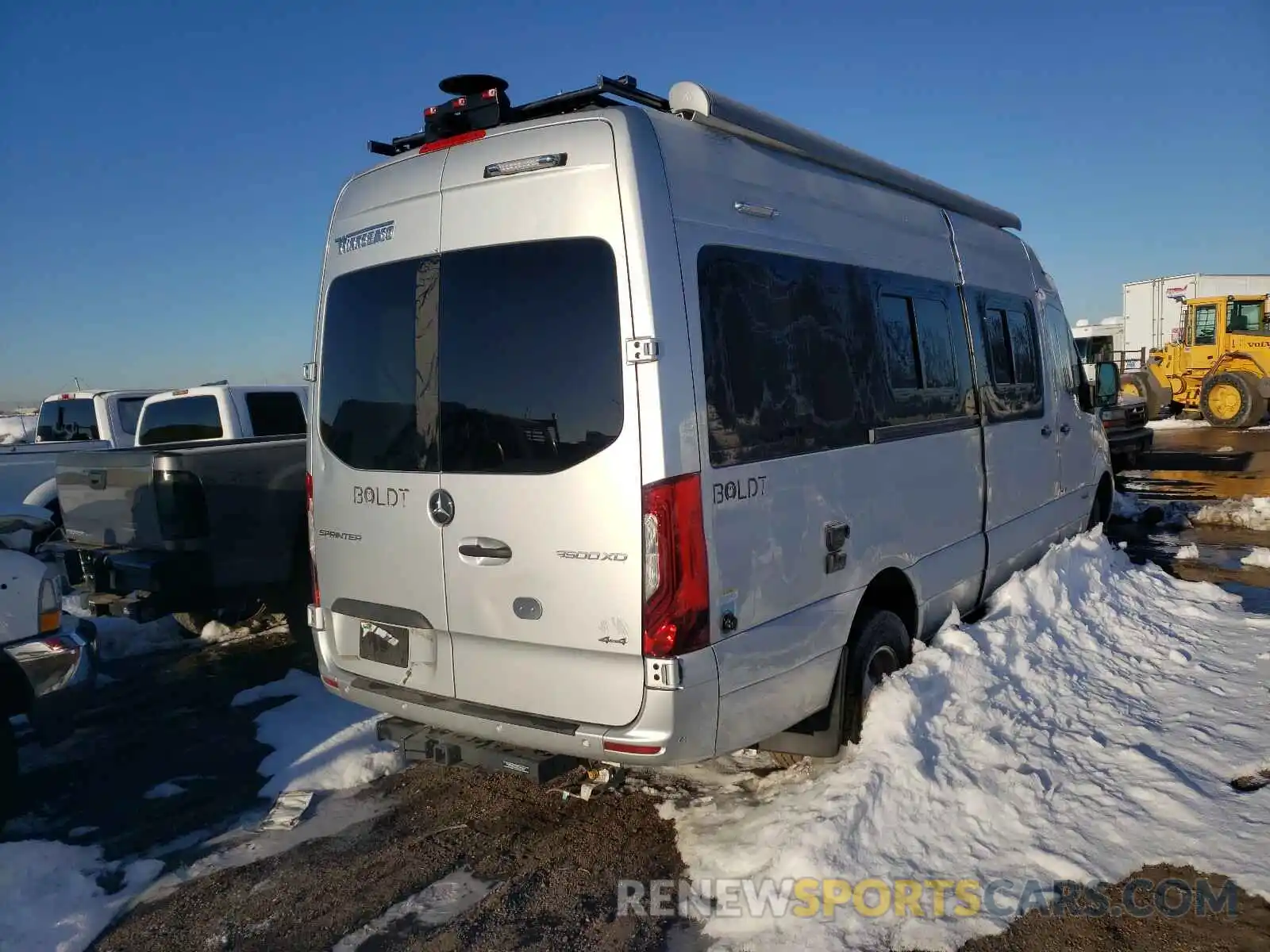 4 Фотография поврежденного автомобиля WD4FF4CD0KT010503 MERCEDES-BENZ SPRINTER 2019