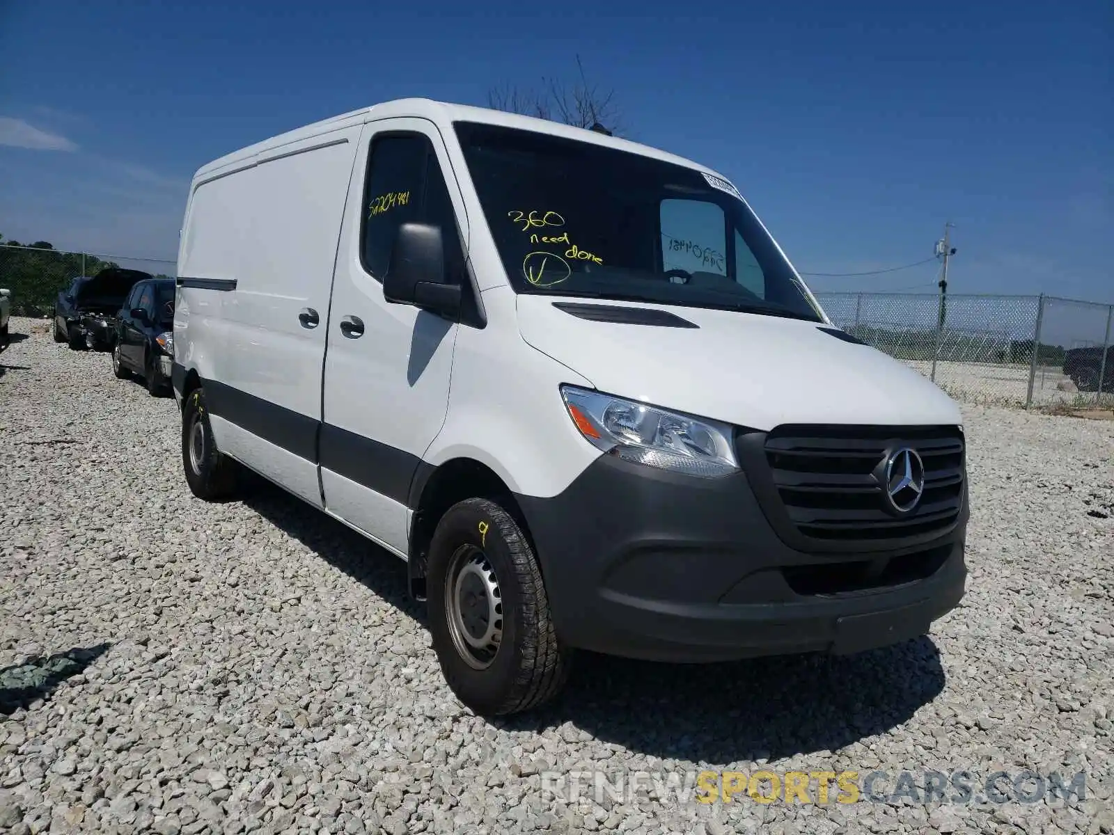 1 Фотография поврежденного автомобиля WD4PE7ED0KT014265 MERCEDES-BENZ SPRINTER 2019