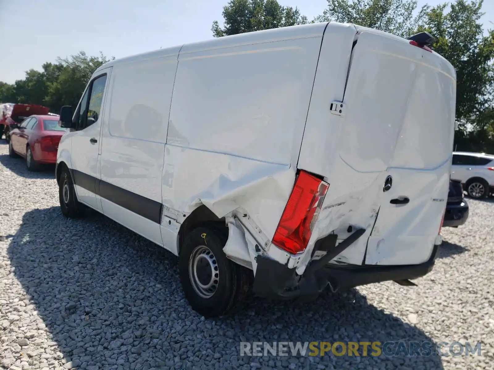 3 Photograph of a damaged car WD4PE7ED0KT014265 MERCEDES-BENZ SPRINTER 2019