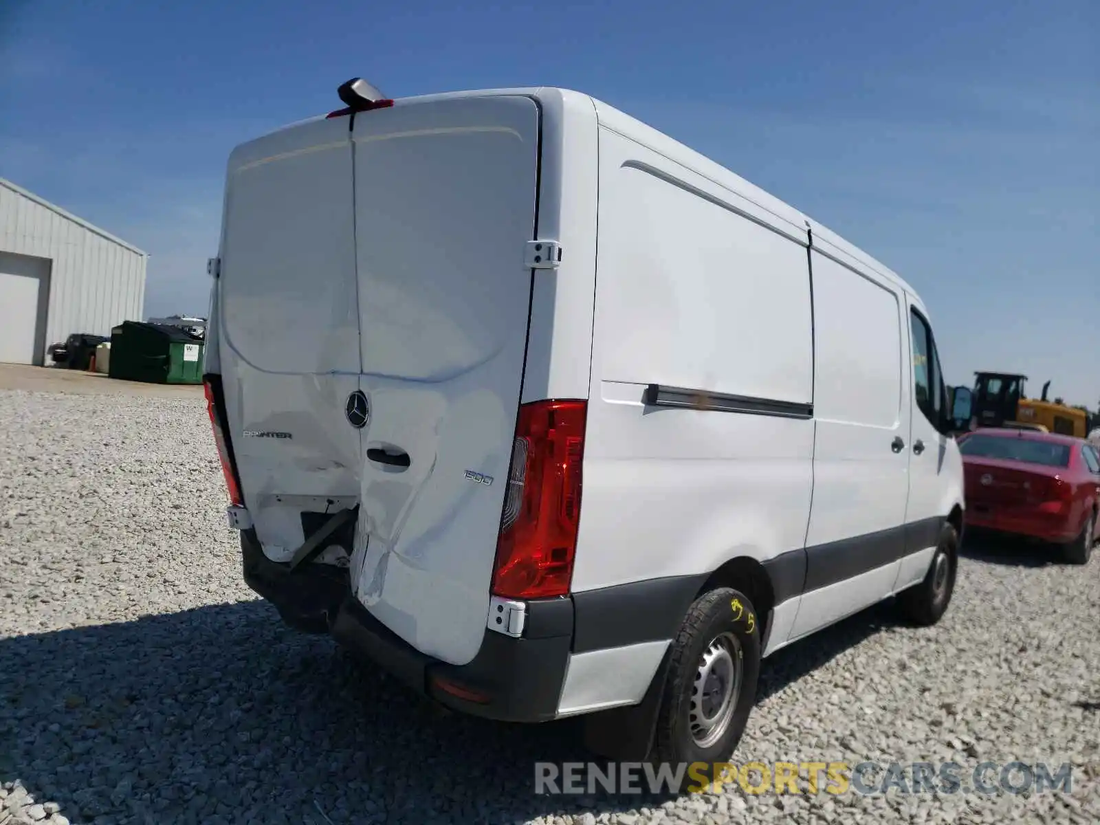 4 Photograph of a damaged car WD4PE7ED0KT014265 MERCEDES-BENZ SPRINTER 2019