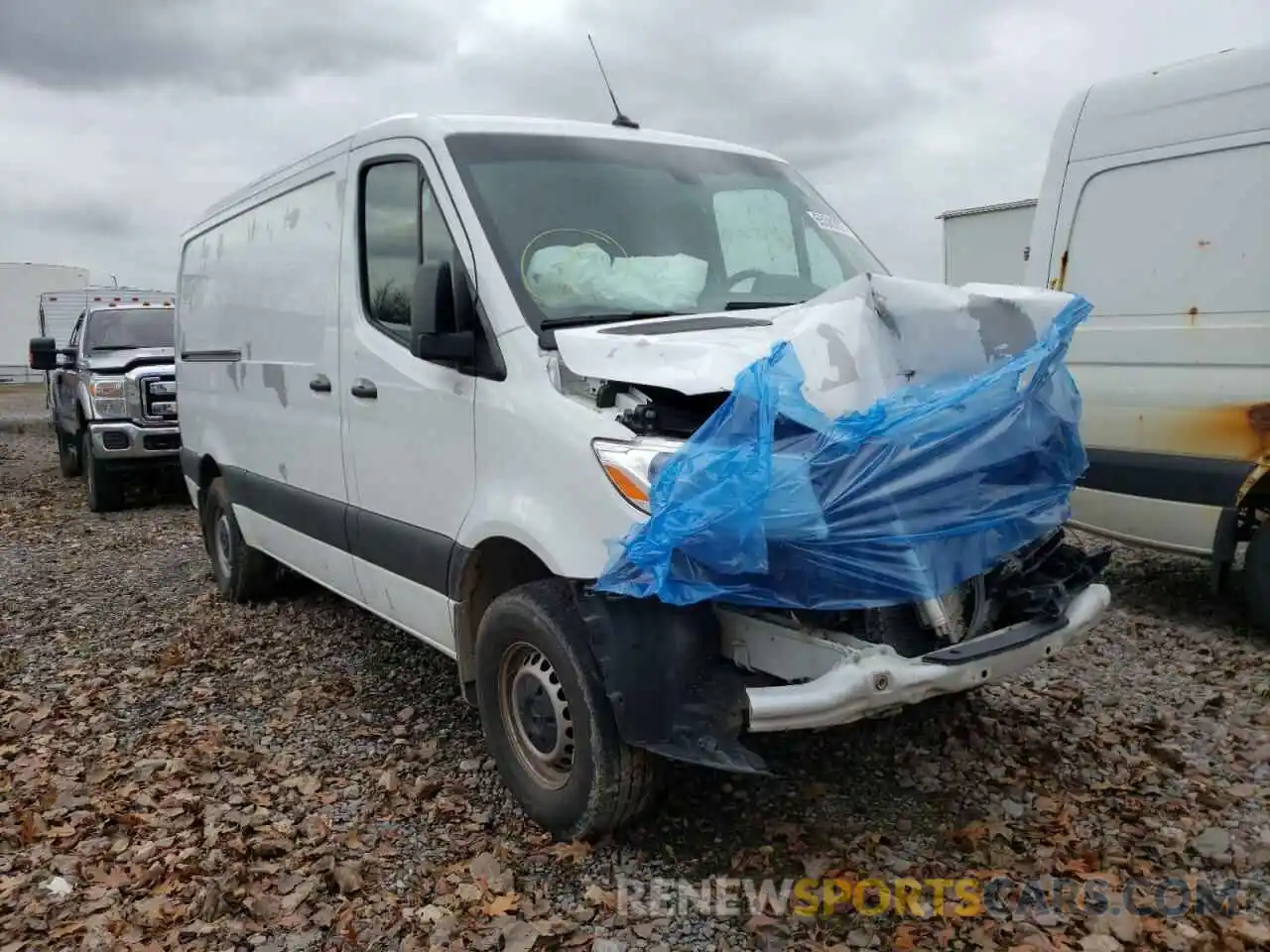 1 Photograph of a damaged car WD4PE7ED6KT014609 MERCEDES-BENZ SPRINTER 2019