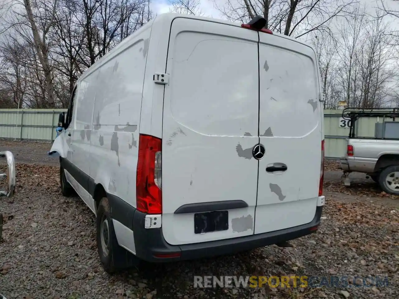 3 Photograph of a damaged car WD4PE7ED6KT014609 MERCEDES-BENZ SPRINTER 2019