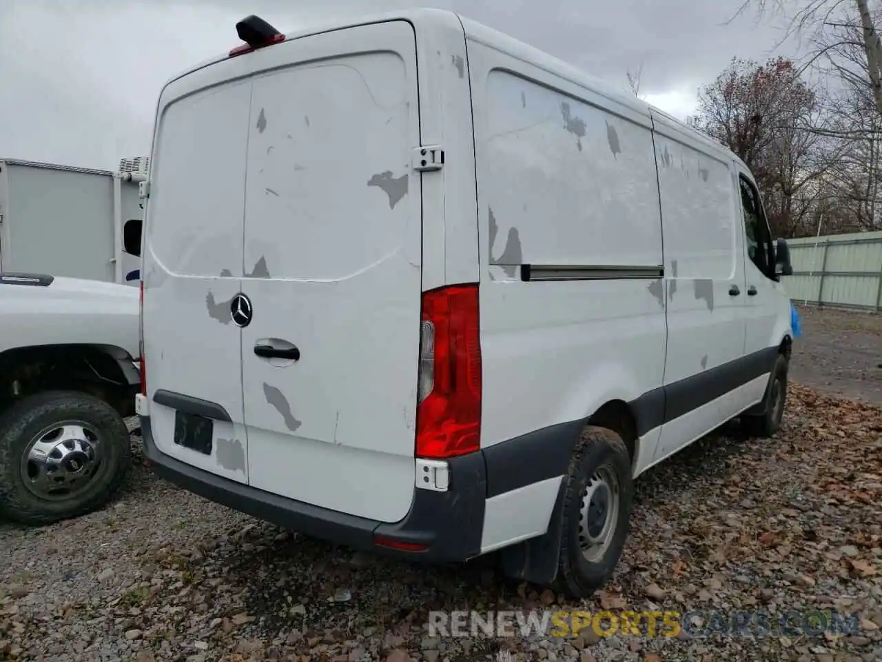 4 Фотография поврежденного автомобиля WD4PE7ED6KT014609 MERCEDES-BENZ SPRINTER 2019