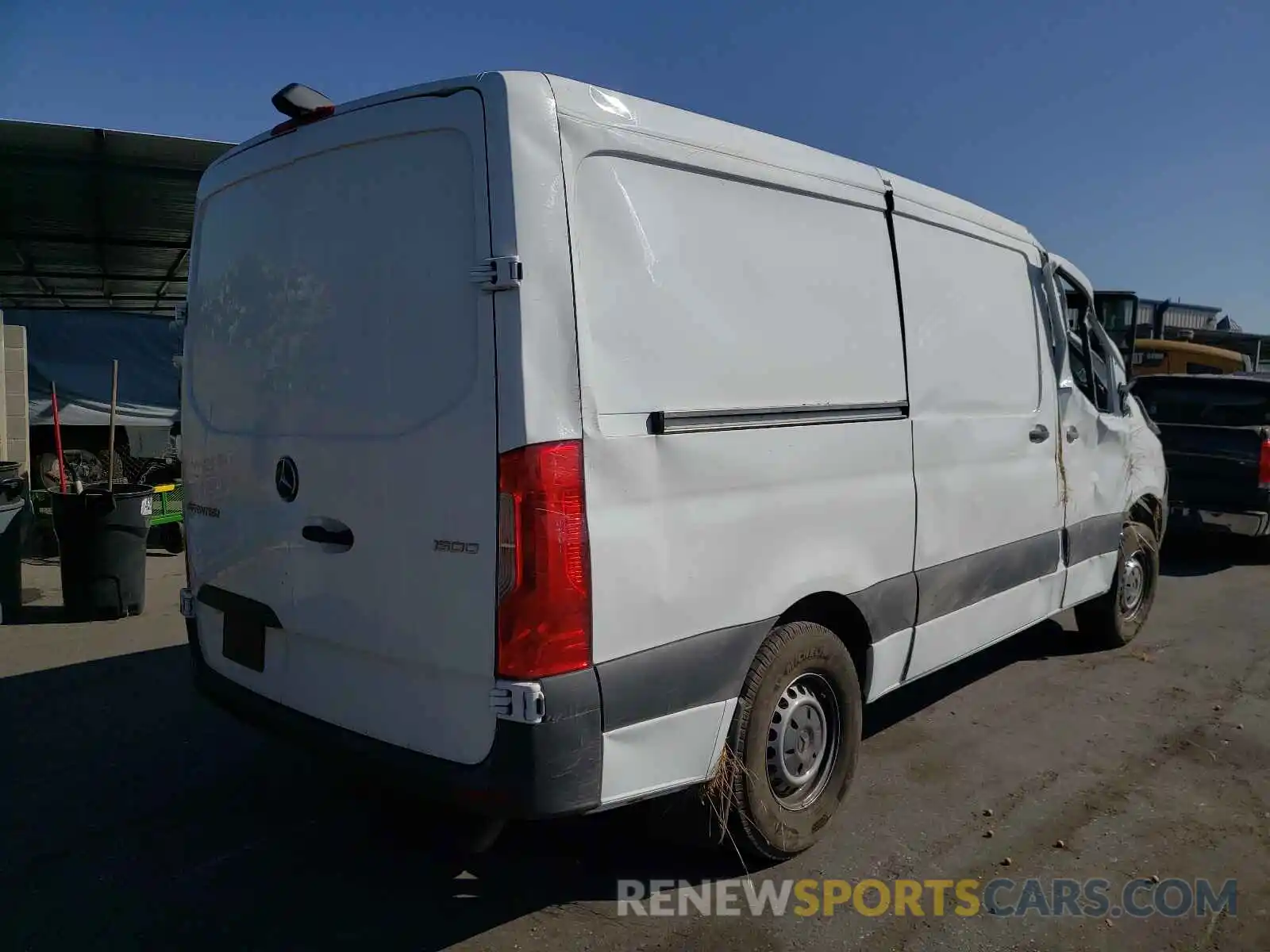 4 Фотография поврежденного автомобиля WD4PE7ED6KT016750 MERCEDES-BENZ SPRINTER 2019