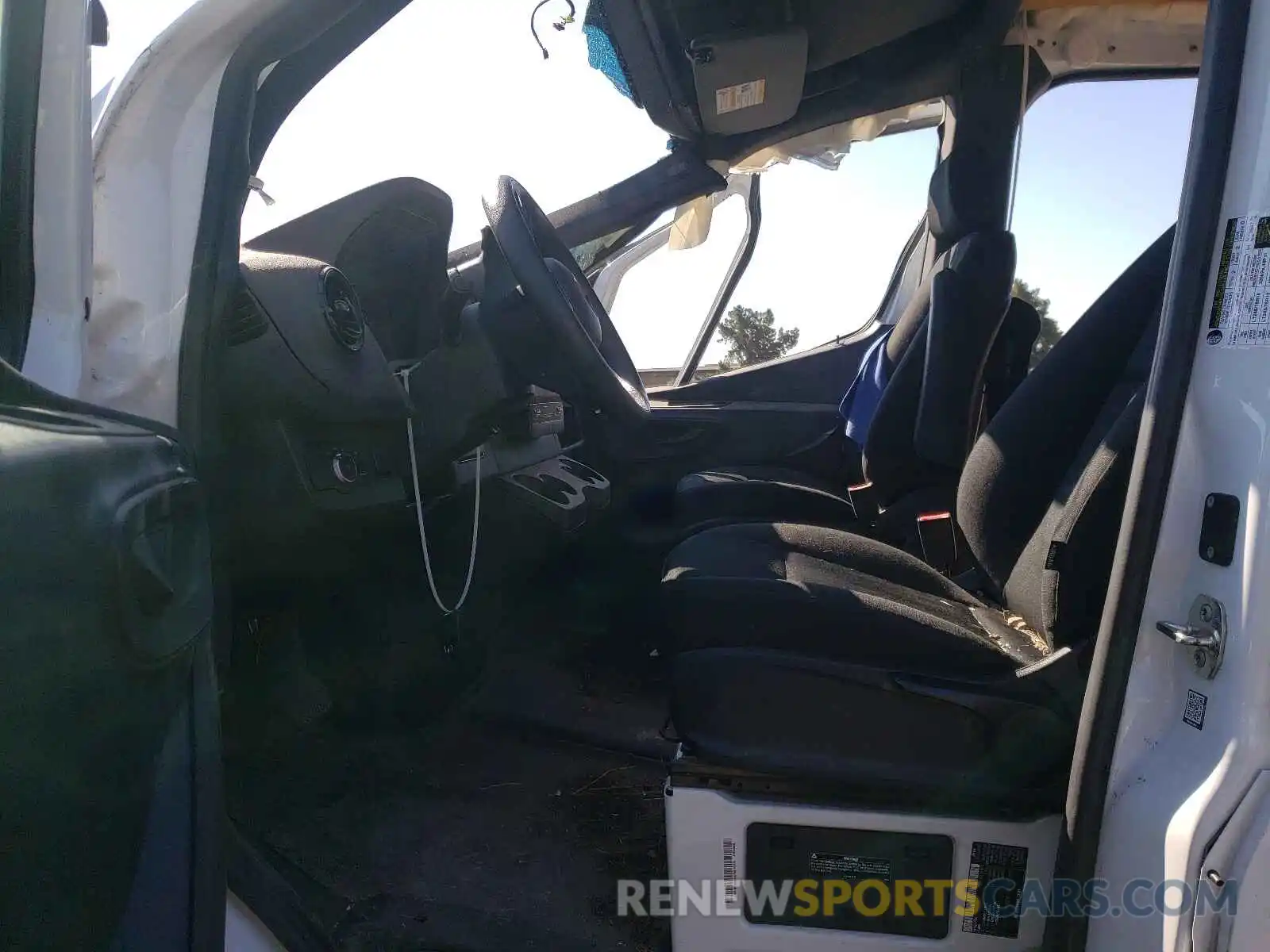 5 Photograph of a damaged car WD4PE7ED6KT016750 MERCEDES-BENZ SPRINTER 2019