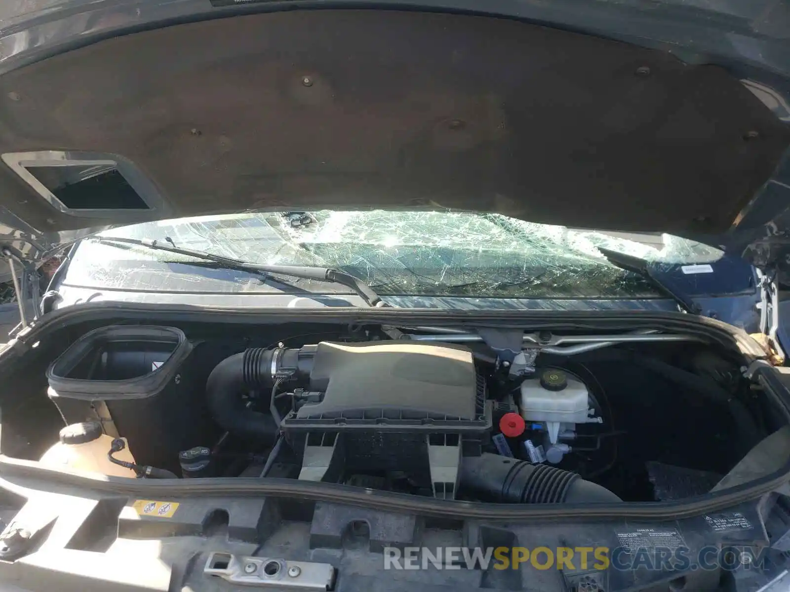 7 Photograph of a damaged car WD4PF0CD0KP042549 MERCEDES-BENZ SPRINTER 2019