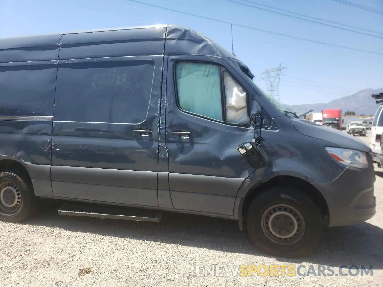 9 Фотография поврежденного автомобиля WD4PF0CD0KP042549 MERCEDES-BENZ SPRINTER 2019