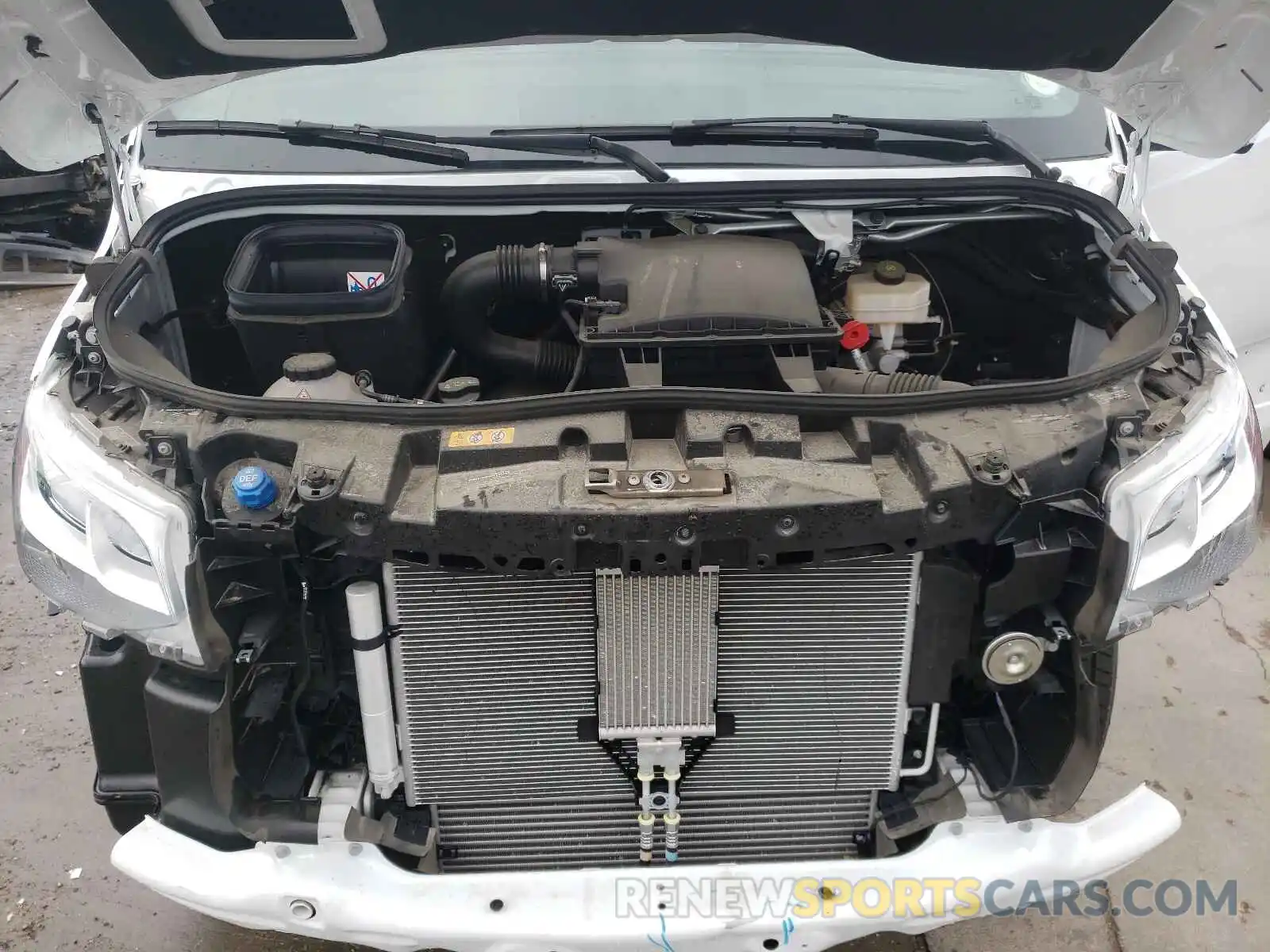 7 Photograph of a damaged car WD4PF0CD0KP085014 MERCEDES-BENZ SPRINTER 2019