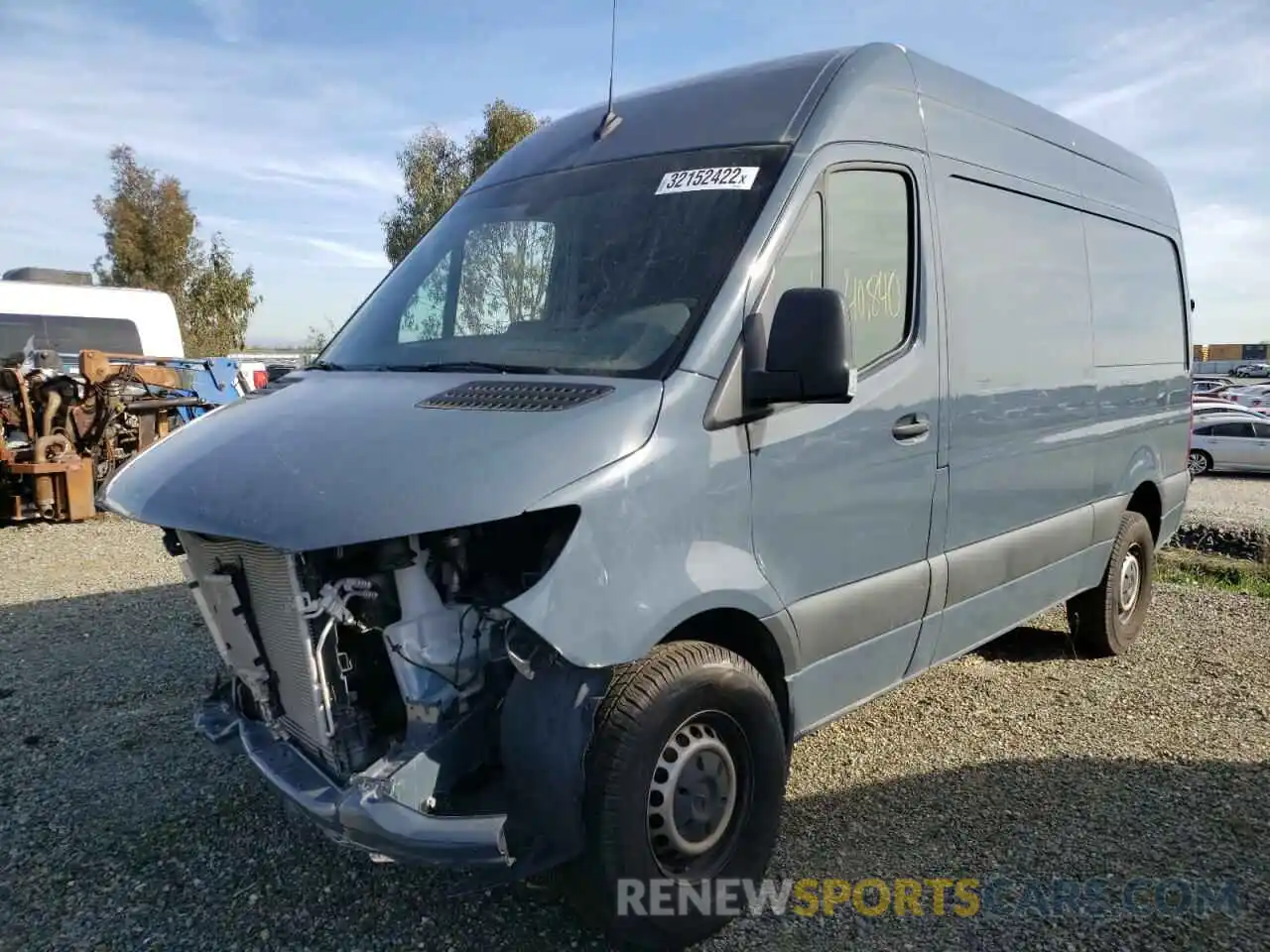 2 Photograph of a damaged car WD4PF0CD0KP094845 MERCEDES-BENZ SPRINTER 2019