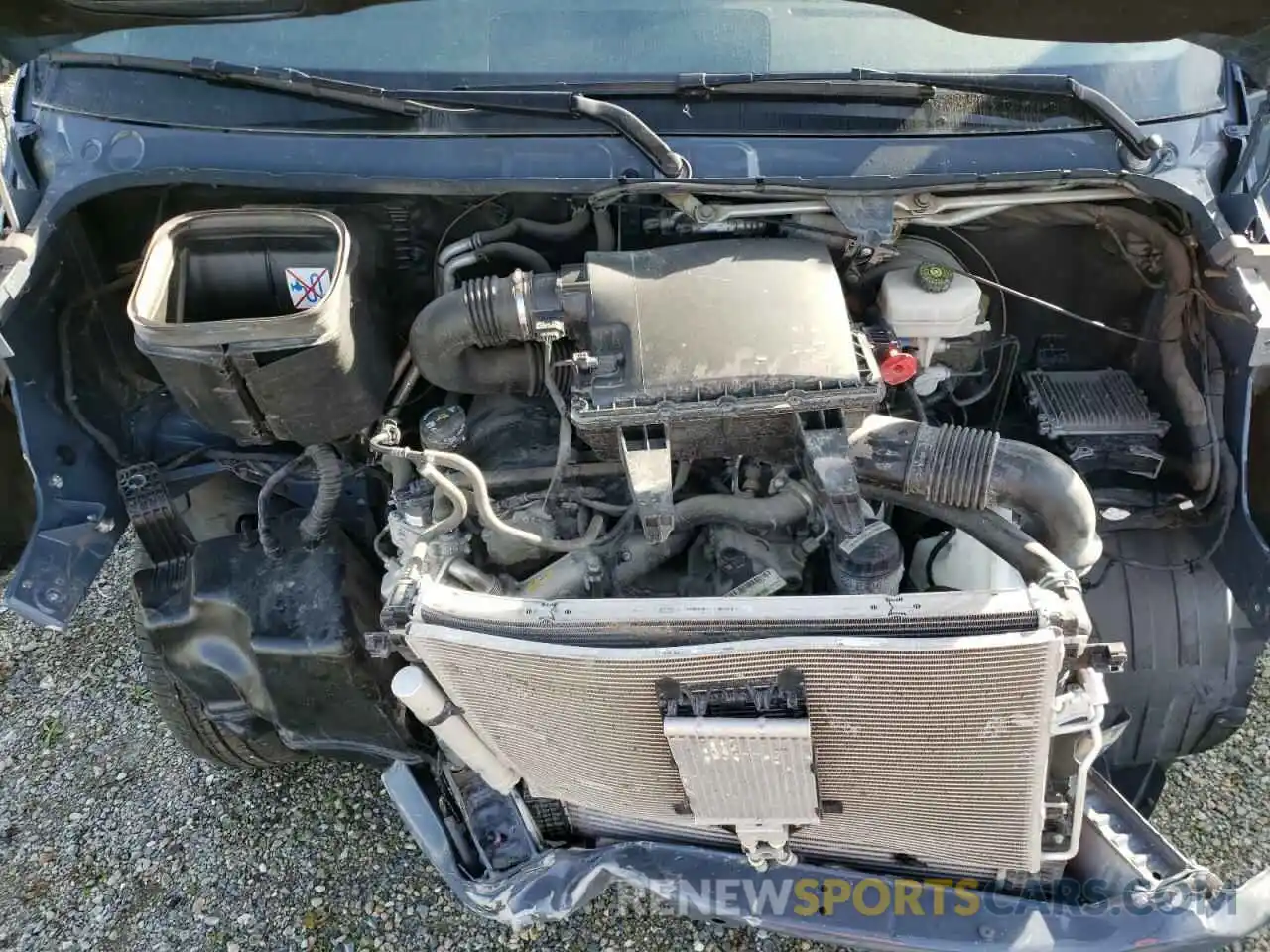 7 Photograph of a damaged car WD4PF0CD0KP094845 MERCEDES-BENZ SPRINTER 2019