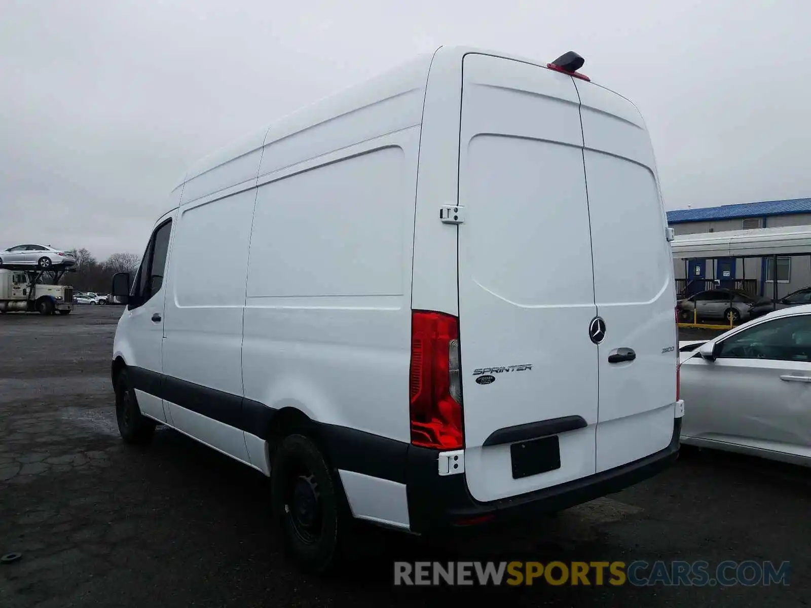 3 Фотография поврежденного автомобиля WD4PF0CD0KP182360 MERCEDES-BENZ SPRINTER 2019