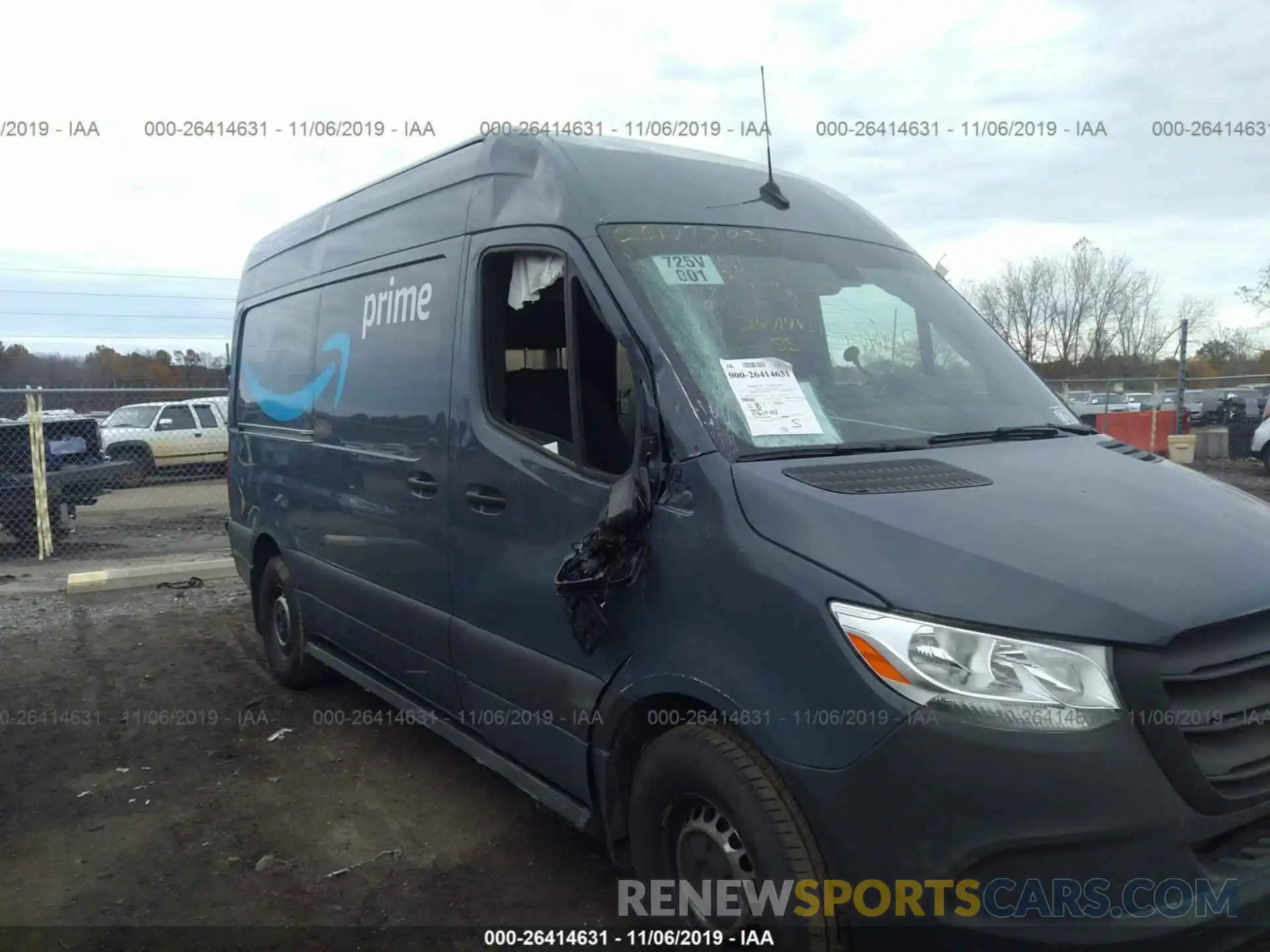 6 Фотография поврежденного автомобиля WD4PF0CD0KT004875 MERCEDES-BENZ SPRINTER 2019