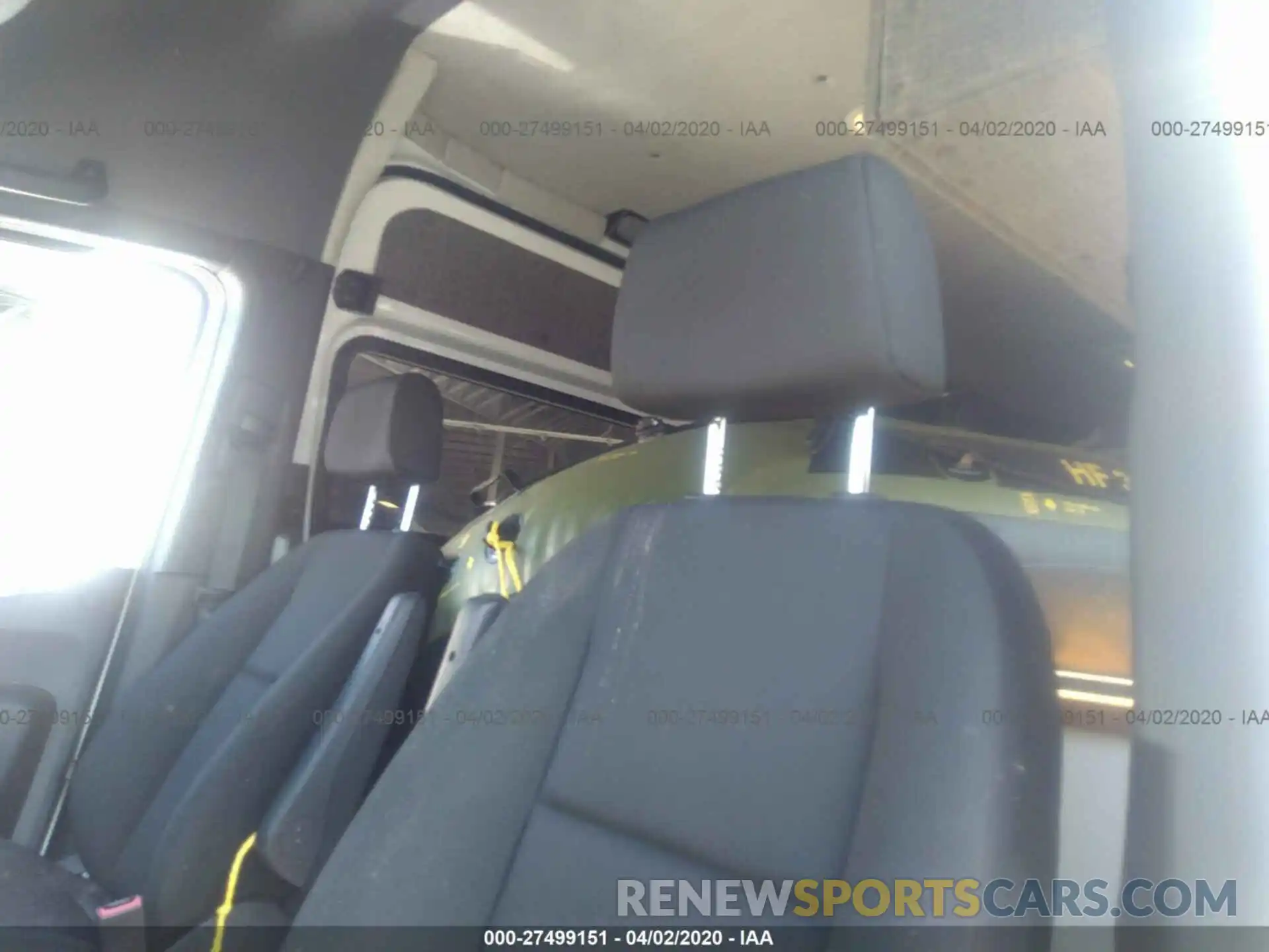 8 Photograph of a damaged car WD4PF0CD1KP028840 MERCEDES-BENZ SPRINTER 2019