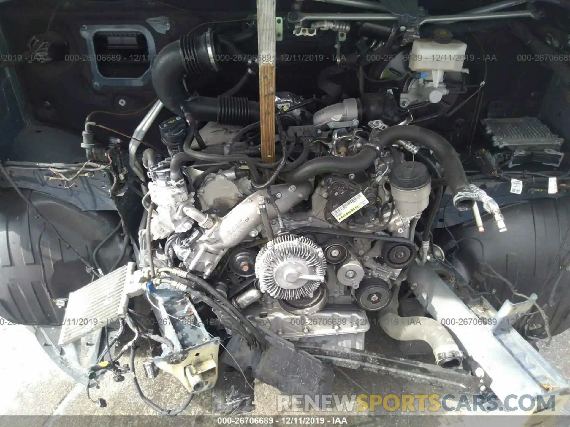 10 Photograph of a damaged car WD4PF0CD1KP035643 MERCEDES-BENZ SPRINTER 2019