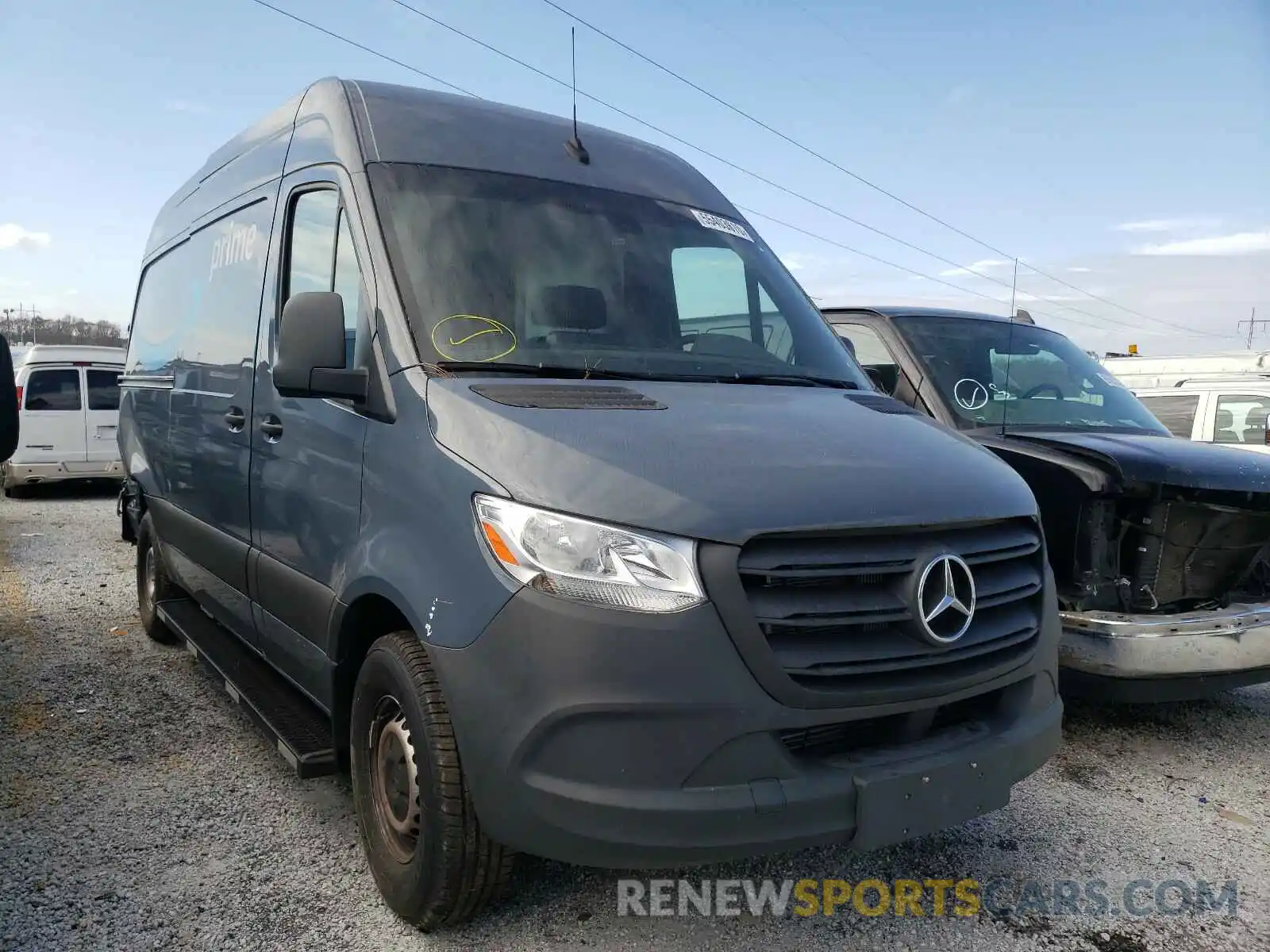 1 Фотография поврежденного автомобиля WD4PF0CD1KP064690 MERCEDES-BENZ SPRINTER 2019