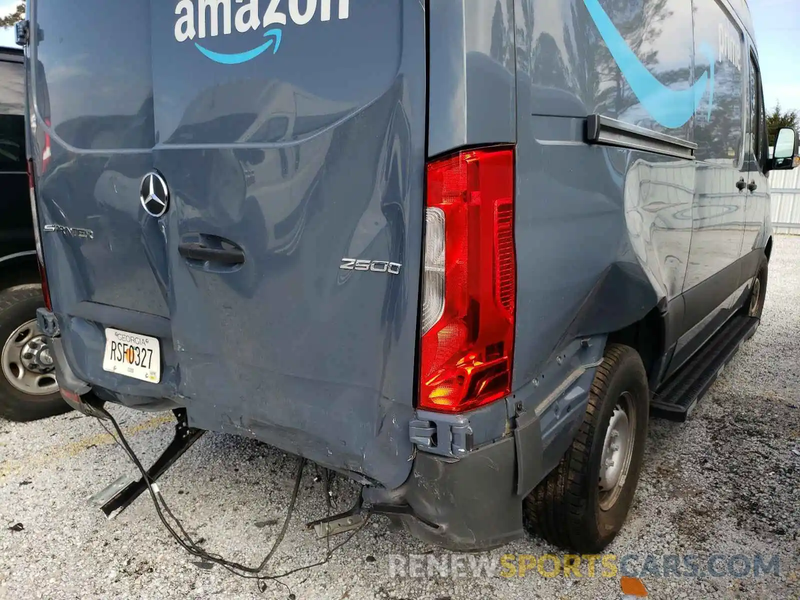 9 Фотография поврежденного автомобиля WD4PF0CD1KP064690 MERCEDES-BENZ SPRINTER 2019