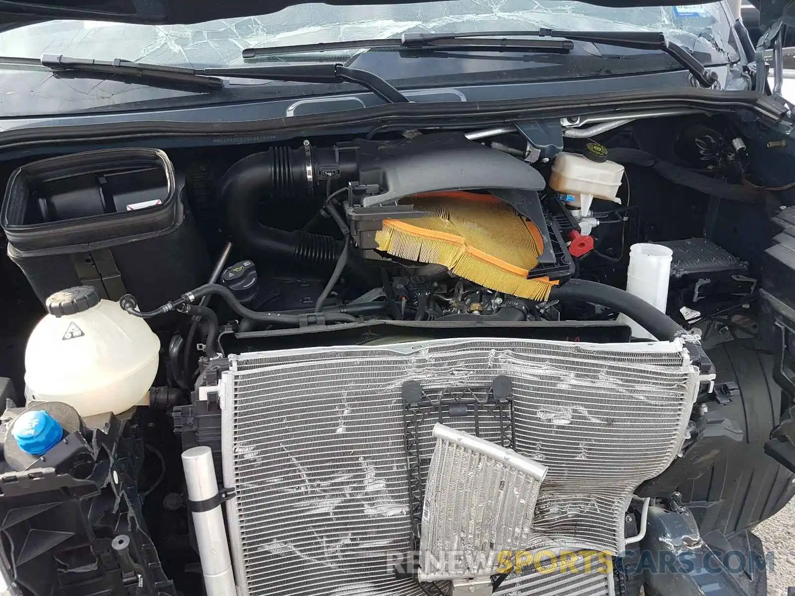 7 Photograph of a damaged car WD4PF0CD1KP081800 MERCEDES-BENZ SPRINTER 2019