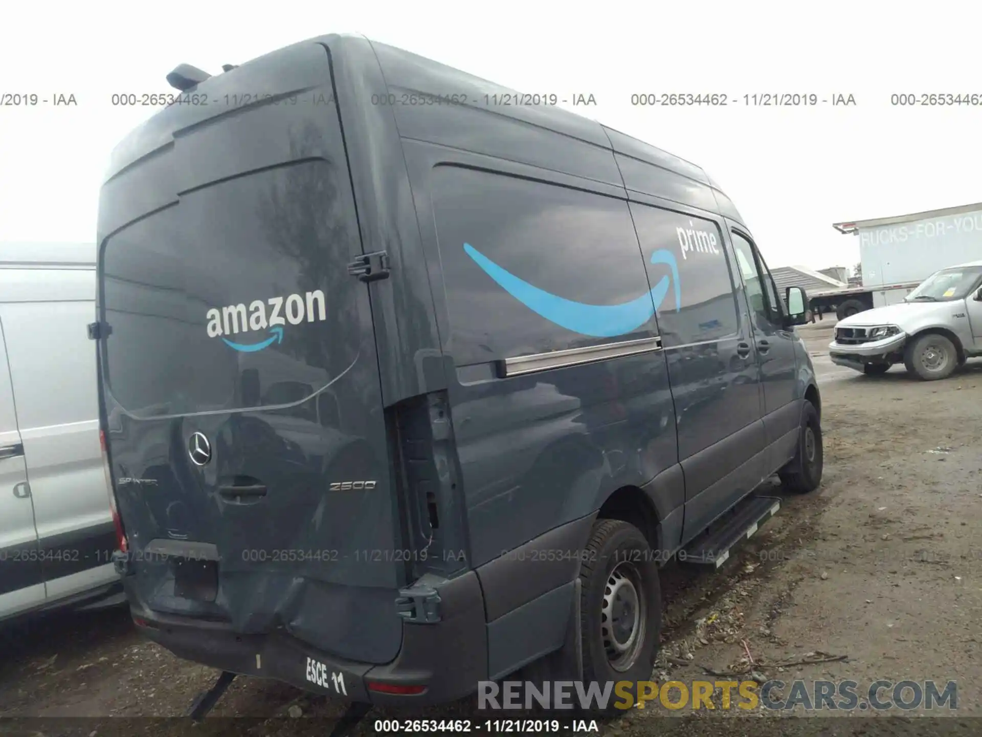 4 Фотография поврежденного автомобиля WD4PF0CD1KP086463 MERCEDES-BENZ SPRINTER 2019