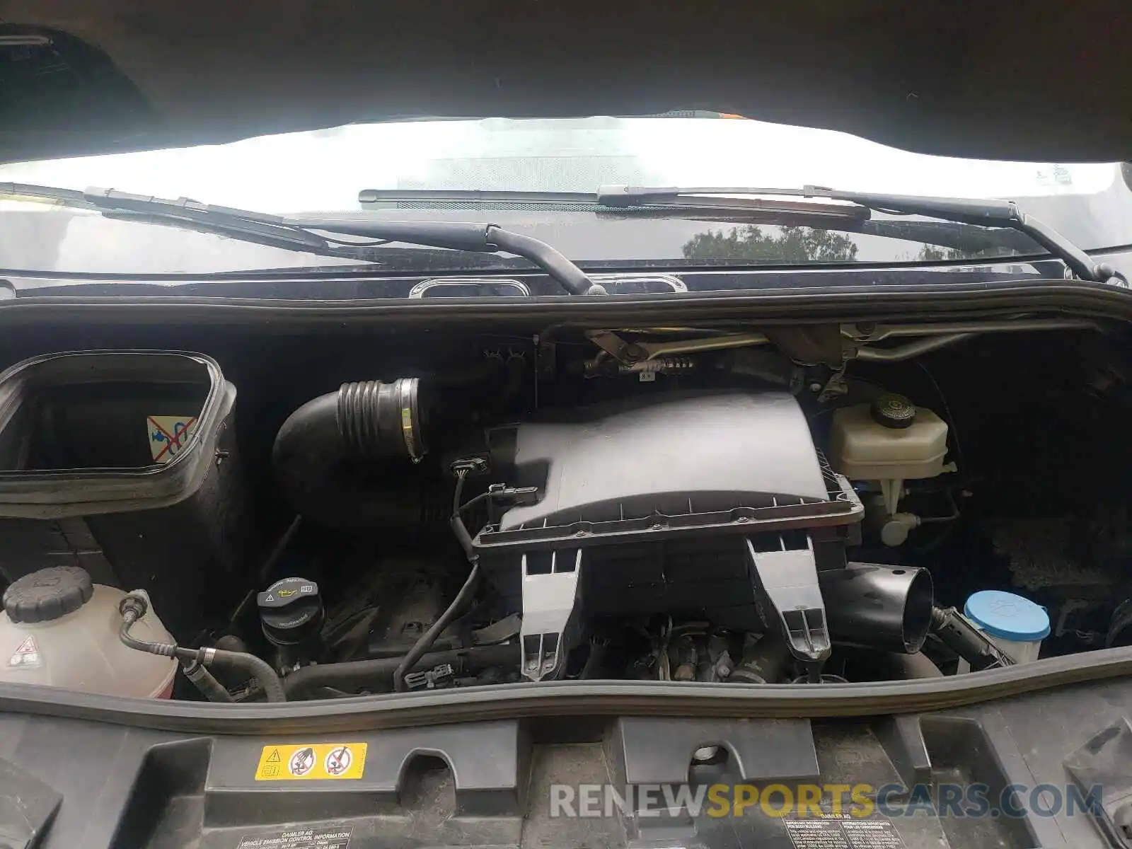 7 Photograph of a damaged car WD4PF0CD1KP090464 MERCEDES-BENZ SPRINTER 2019