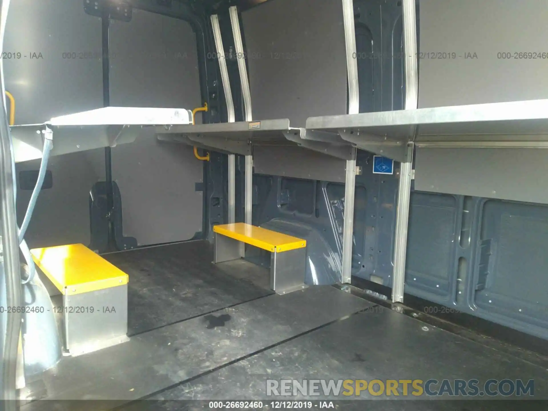 8 Photograph of a damaged car WD4PF0CD1KT004318 MERCEDES-BENZ SPRINTER 2019