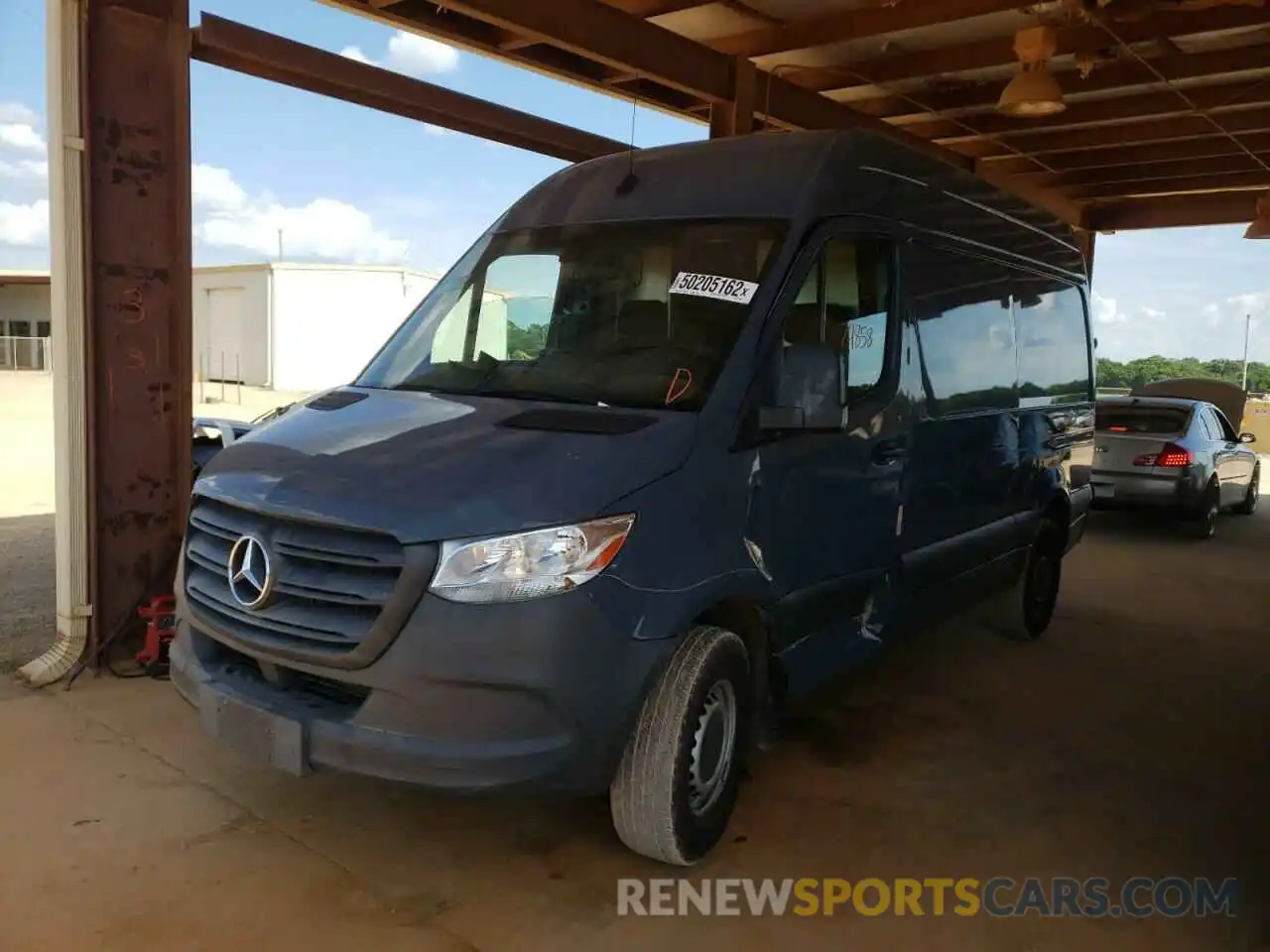 2 Photograph of a damaged car WD4PF0CD2KP040656 MERCEDES-BENZ SPRINTER 2019