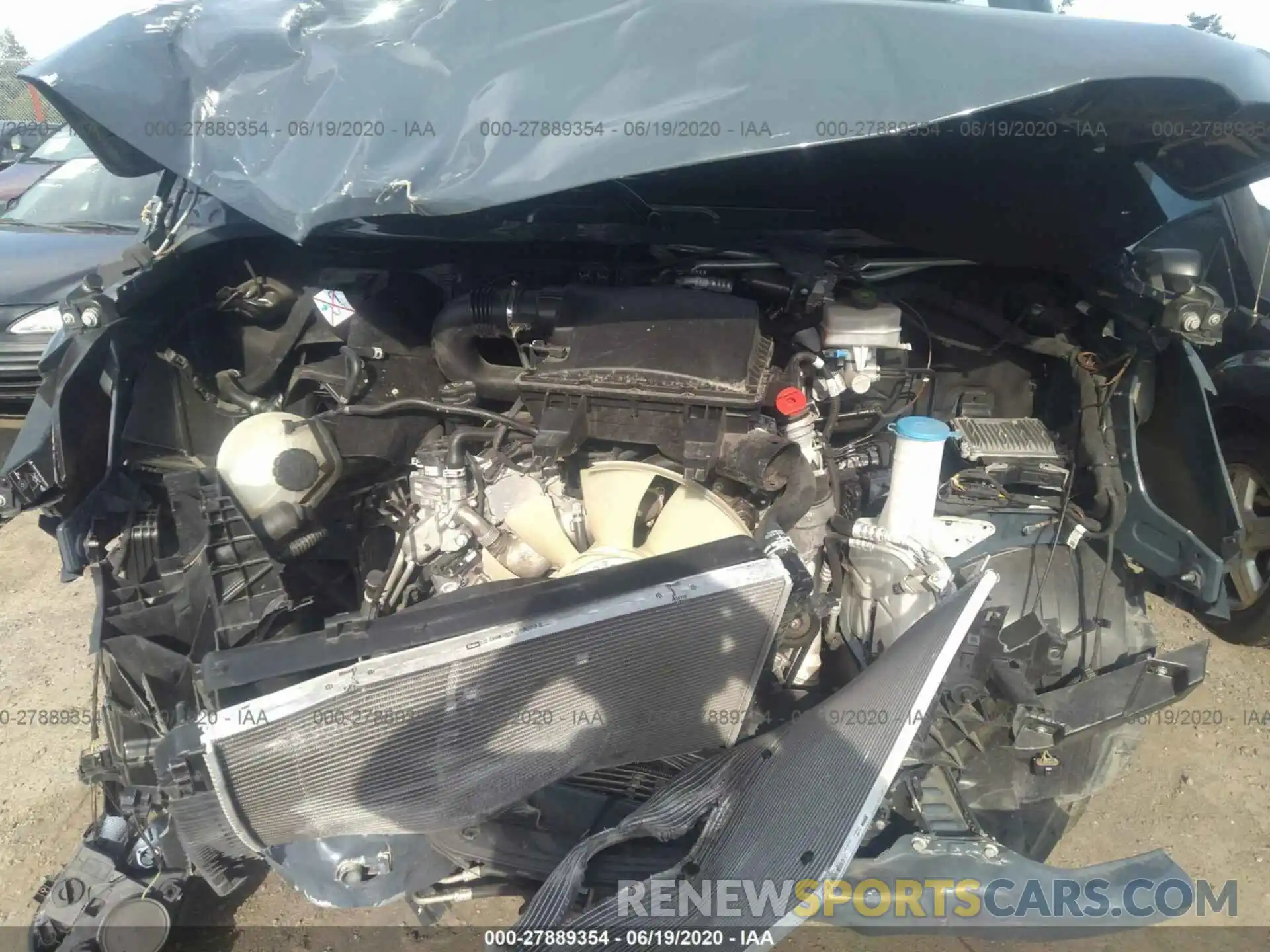 10 Photograph of a damaged car WD4PF0CD2KP041323 MERCEDES-BENZ SPRINTER 2019