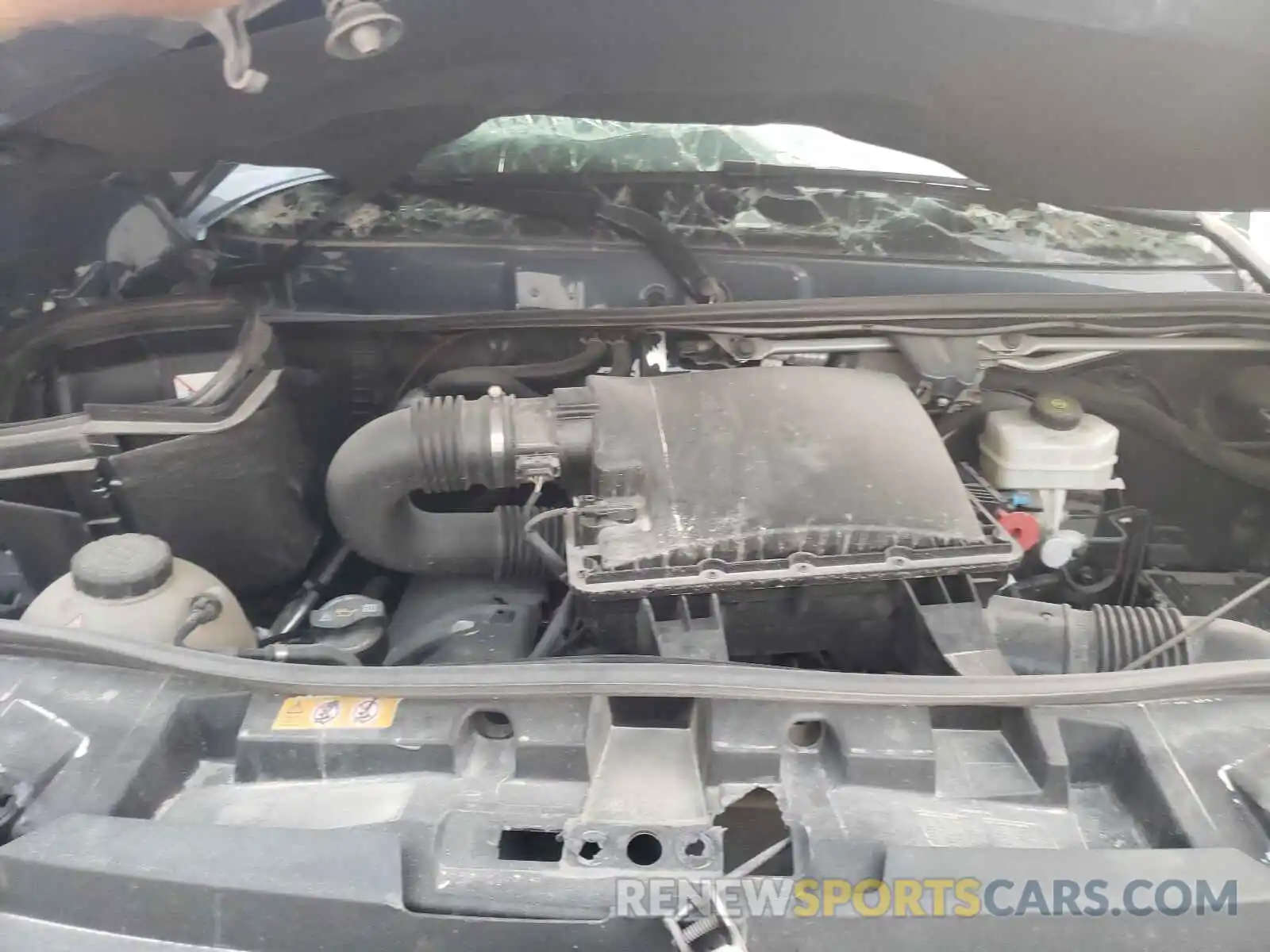 7 Photograph of a damaged car WD4PF0CD2KP090473 MERCEDES-BENZ SPRINTER 2019