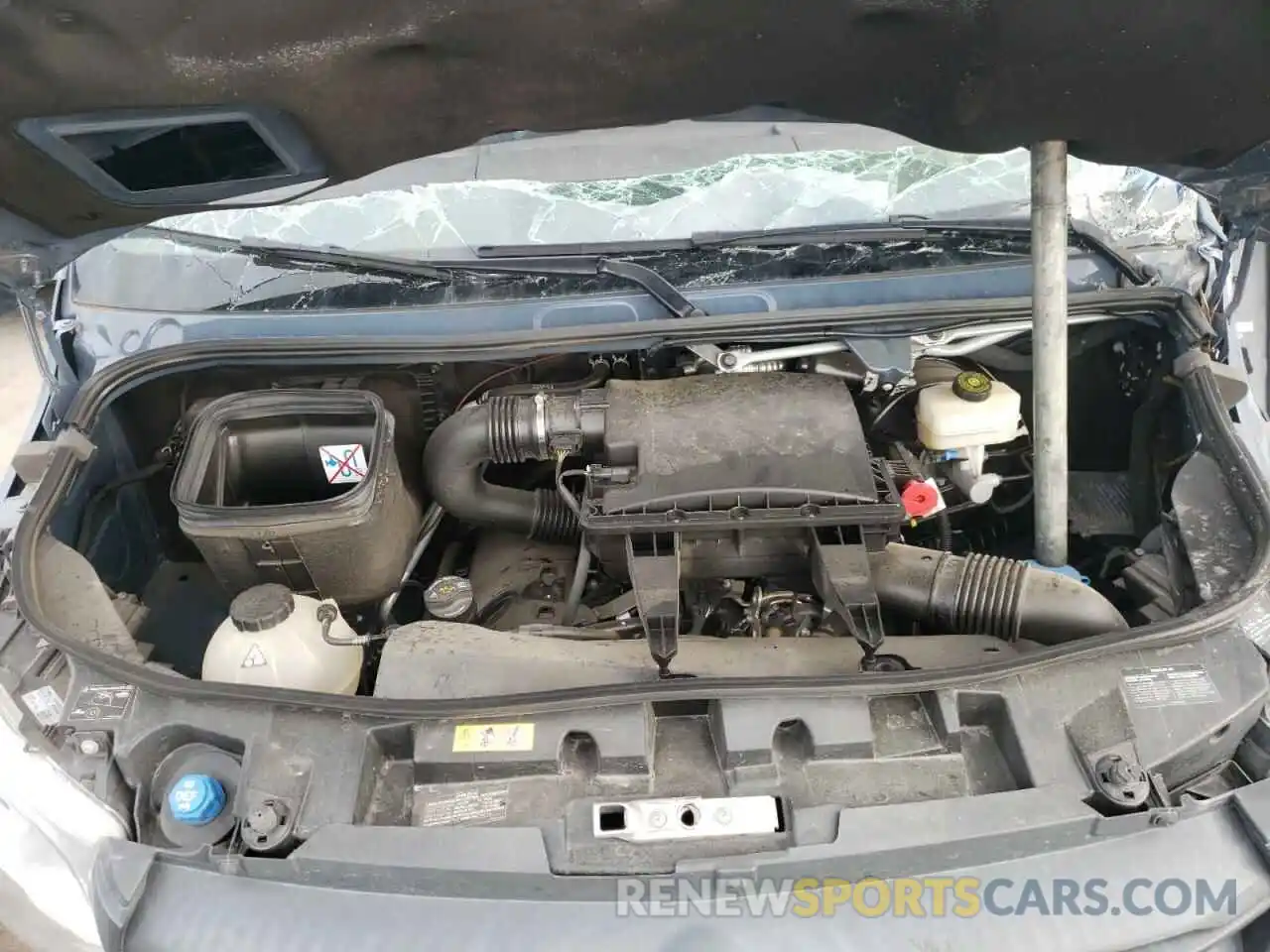 7 Photograph of a damaged car WD4PF0CD2KP091140 MERCEDES-BENZ SPRINTER 2019