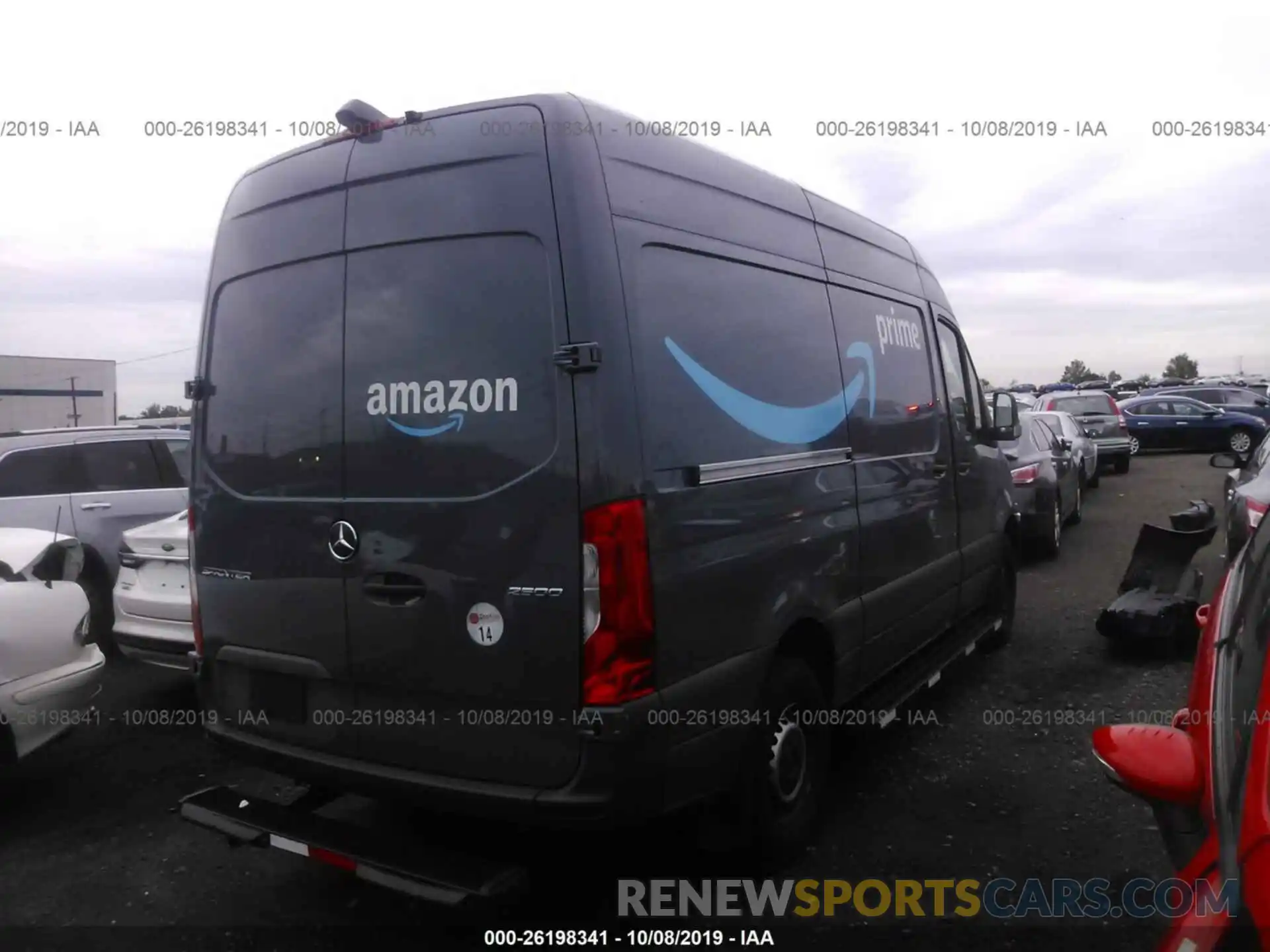 4 Photograph of a damaged car WD4PF0CD2KP097116 MERCEDES-BENZ SPRINTER 2019