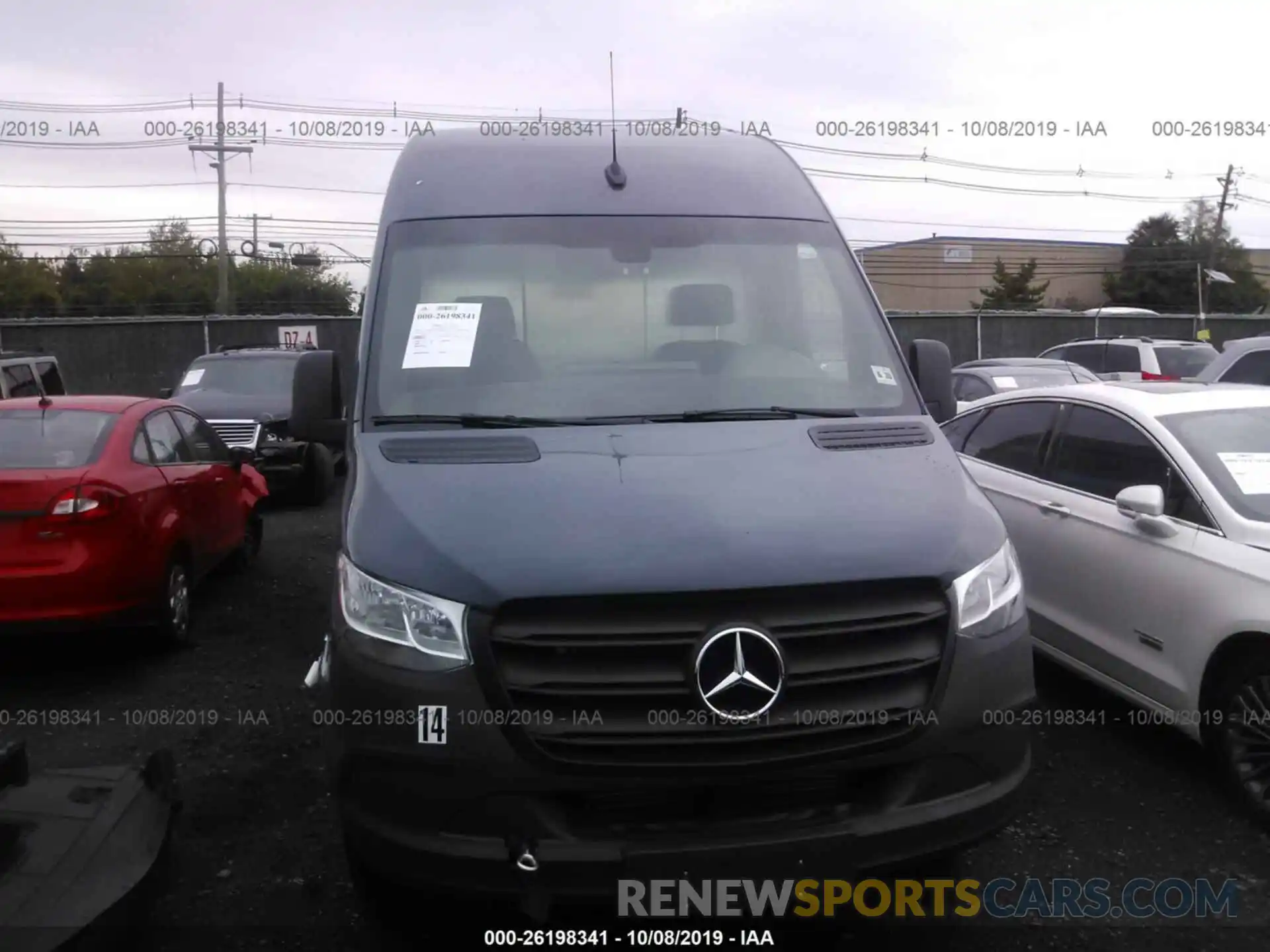 6 Фотография поврежденного автомобиля WD4PF0CD2KP097116 MERCEDES-BENZ SPRINTER 2019