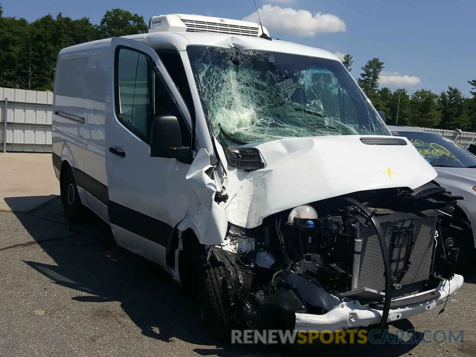 1 Photograph of a damaged car WD4PF0CD2KP114254 MERCEDES-BENZ SPRINTER 2019