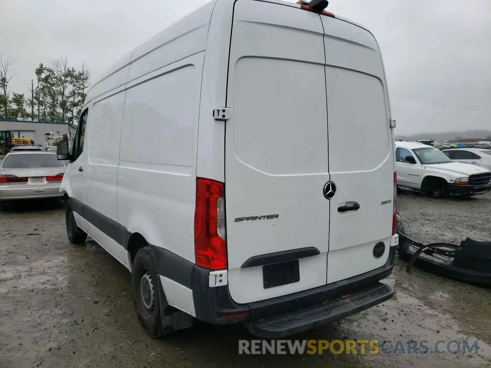 3 Photograph of a damaged car WD4PF0CD2KT000391 MERCEDES-BENZ SPRINTER 2019